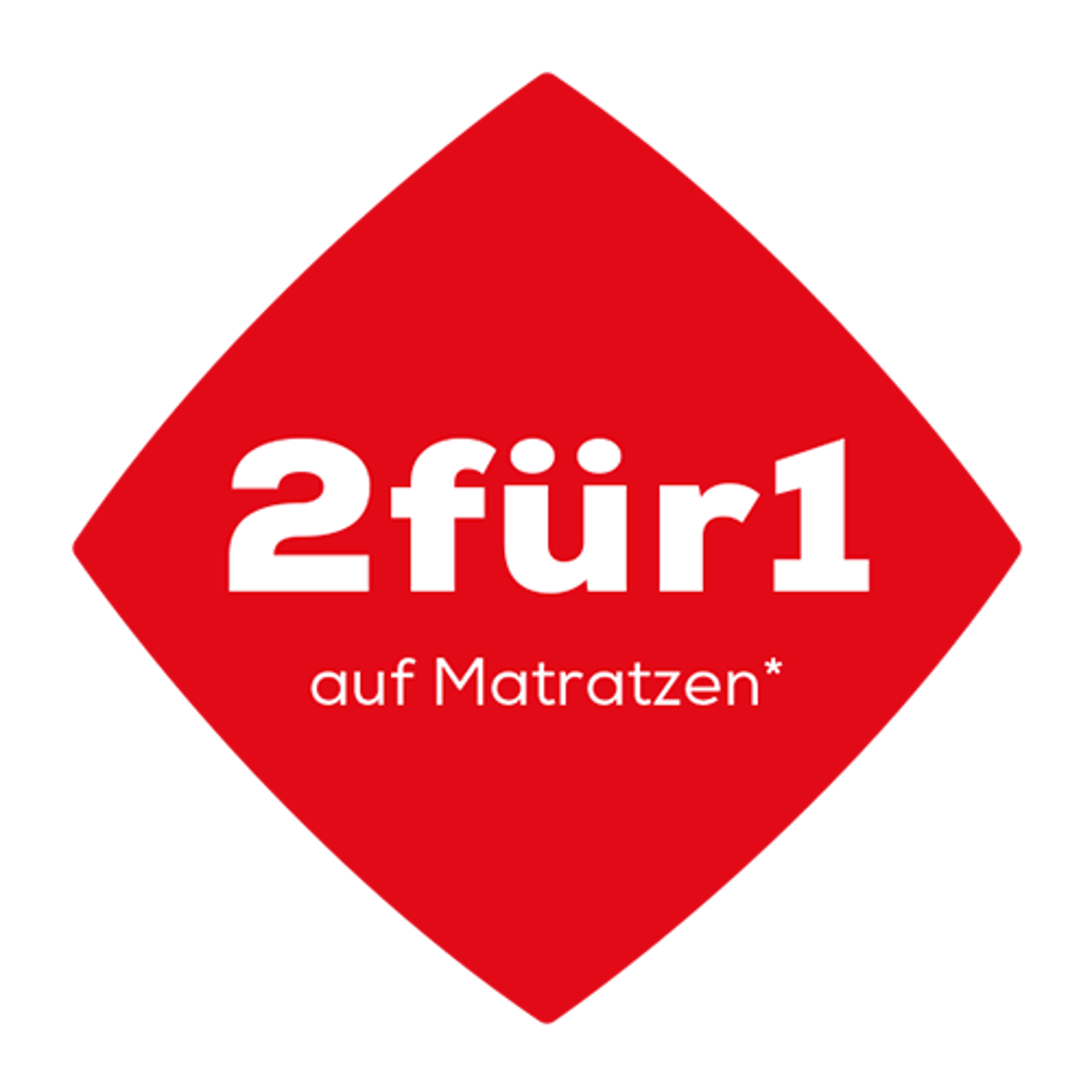 2 für 1 auf ausgewählte Matratzen