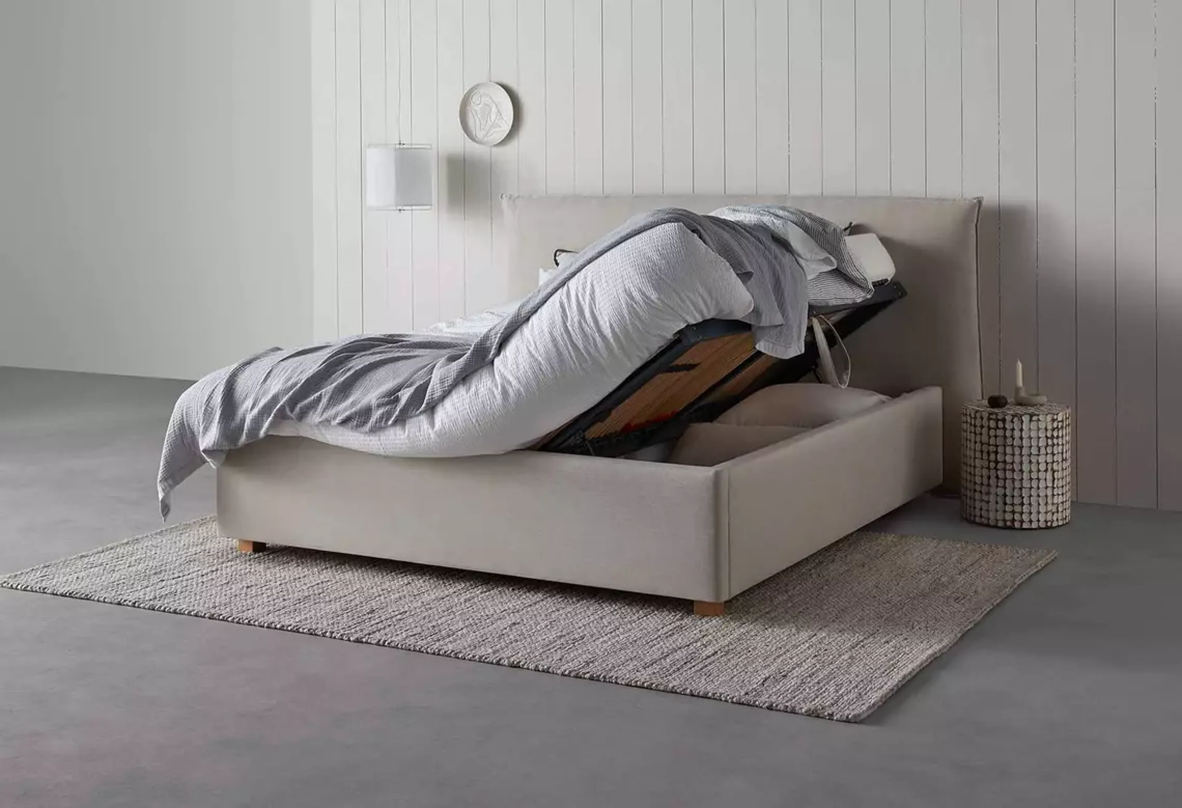 In wenigen Schritten zum Traumbett