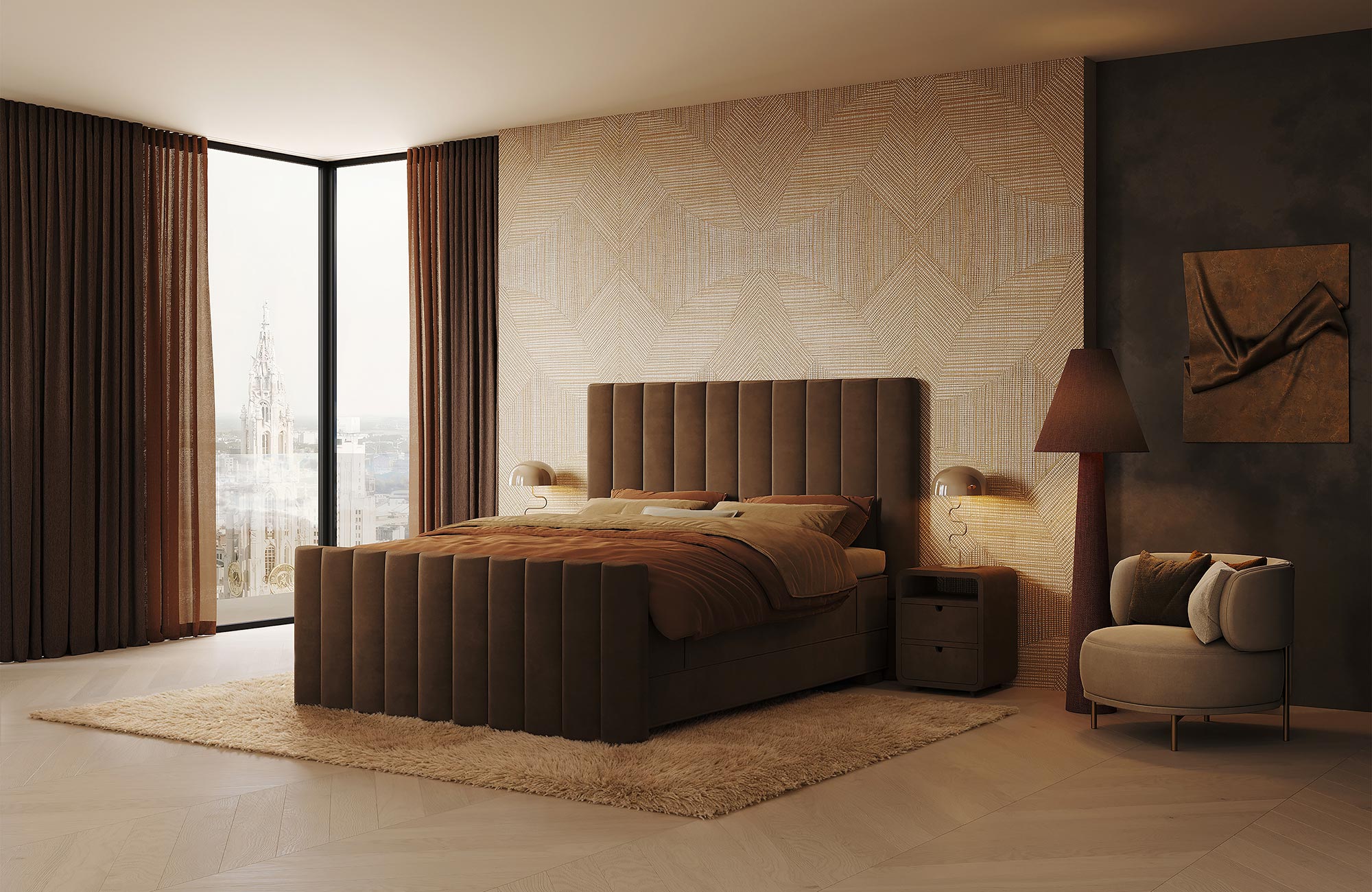 Boxspringbett Royal Metropolis