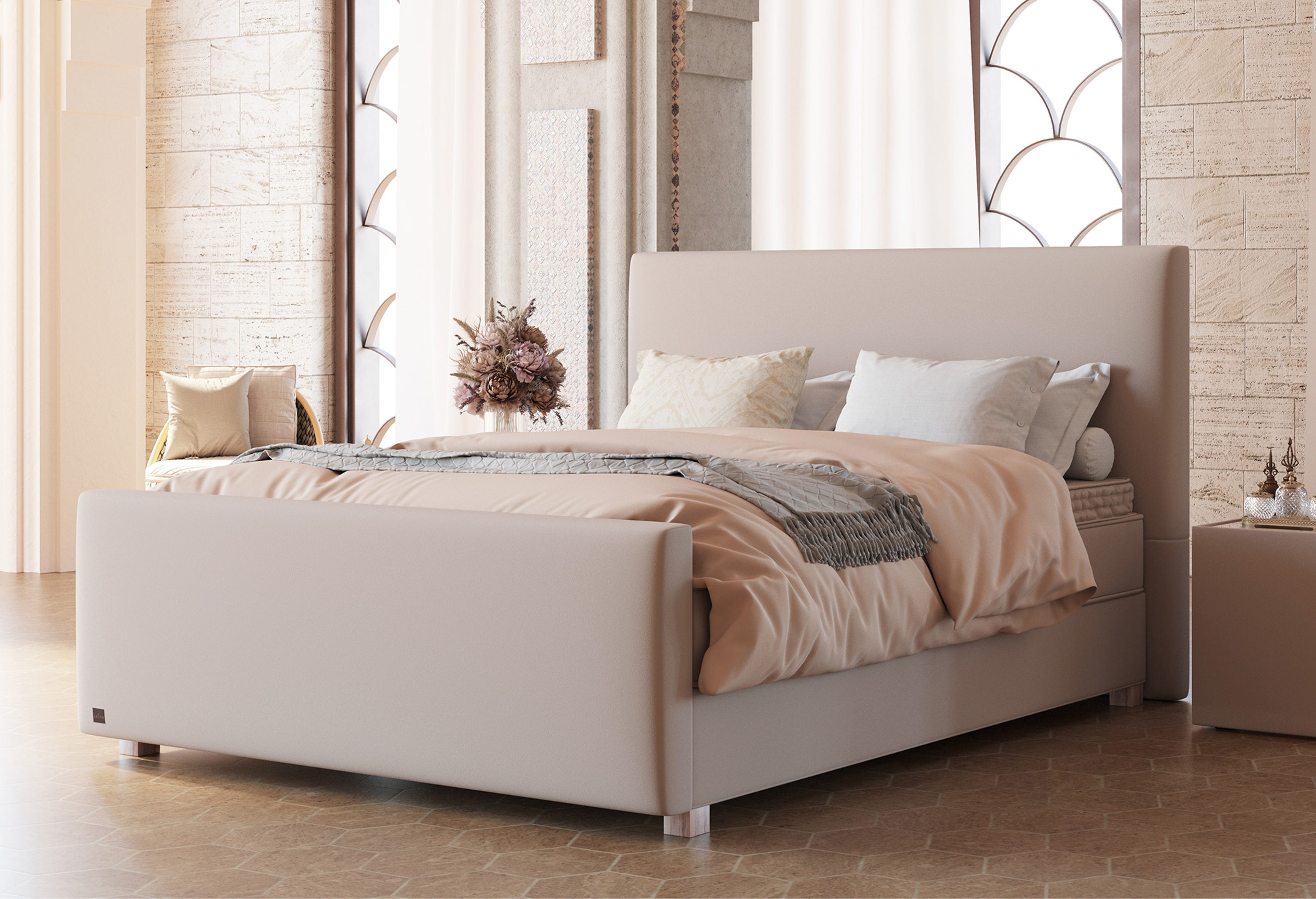Boxspringbett Royal Olympus - schnell lieferbar