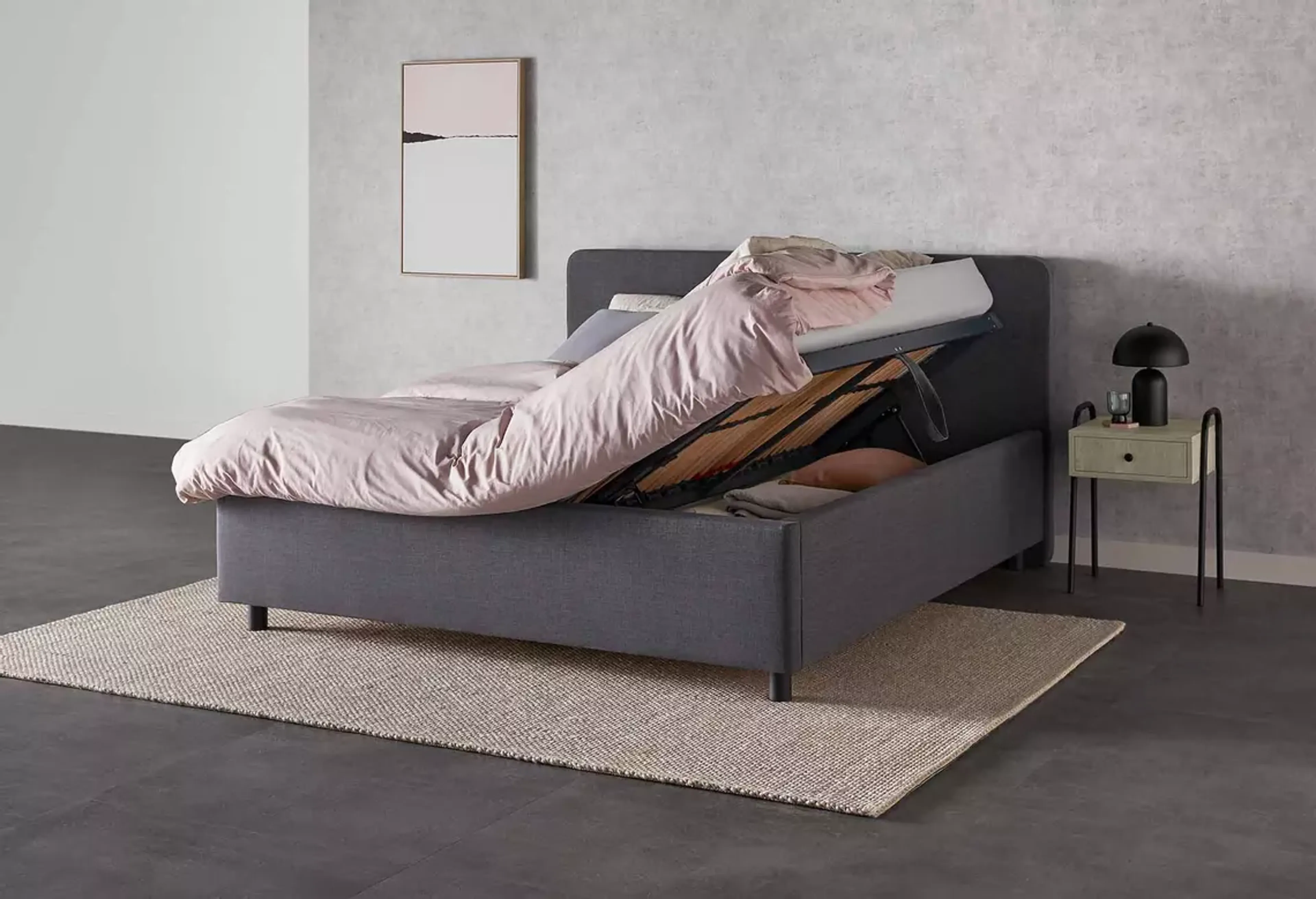 In wenigen Schritten zum Traumbett