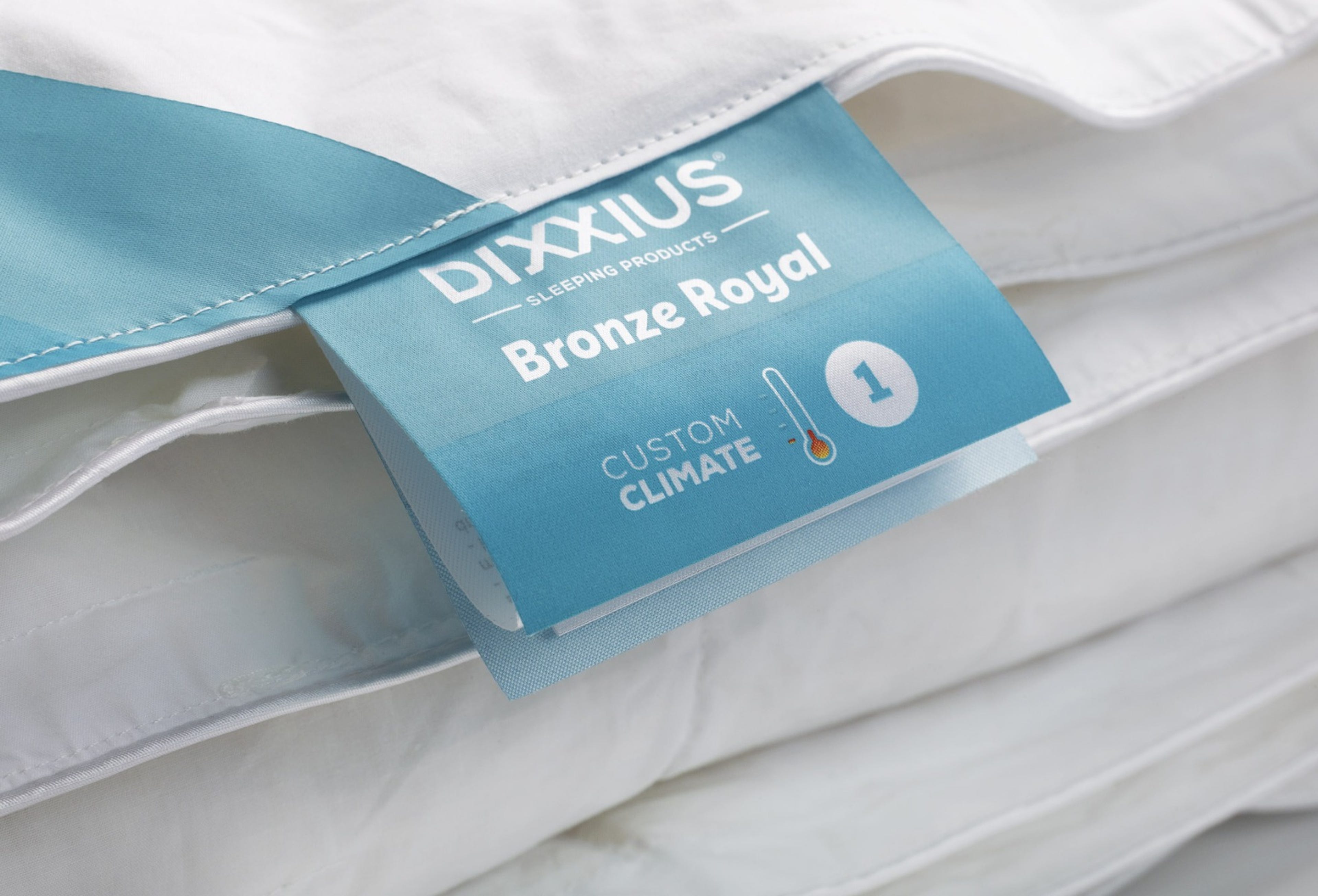 Dixxius Bronze Royal Custom Climate 1 Bettdecke