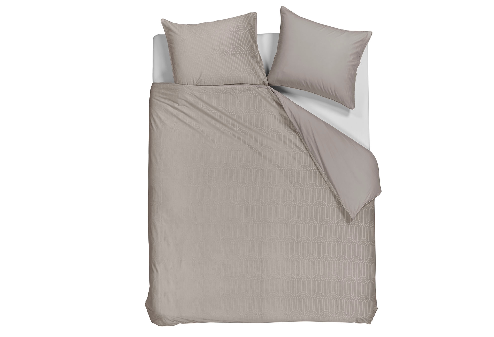 Rivièra Maison Cecelia Bettwäsche Sand