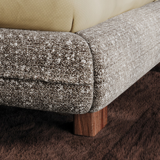 Zahlreiche Stoffe und Farben