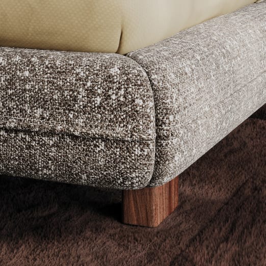 Zahlreiche Stoffe und Farben