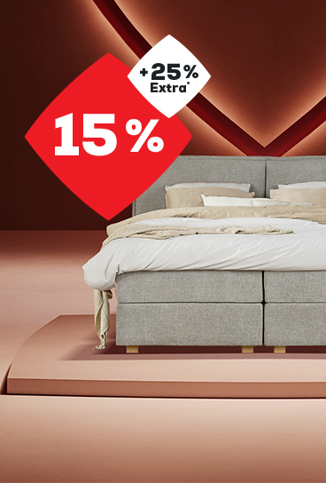 Boxspringbett Capella Cuscino