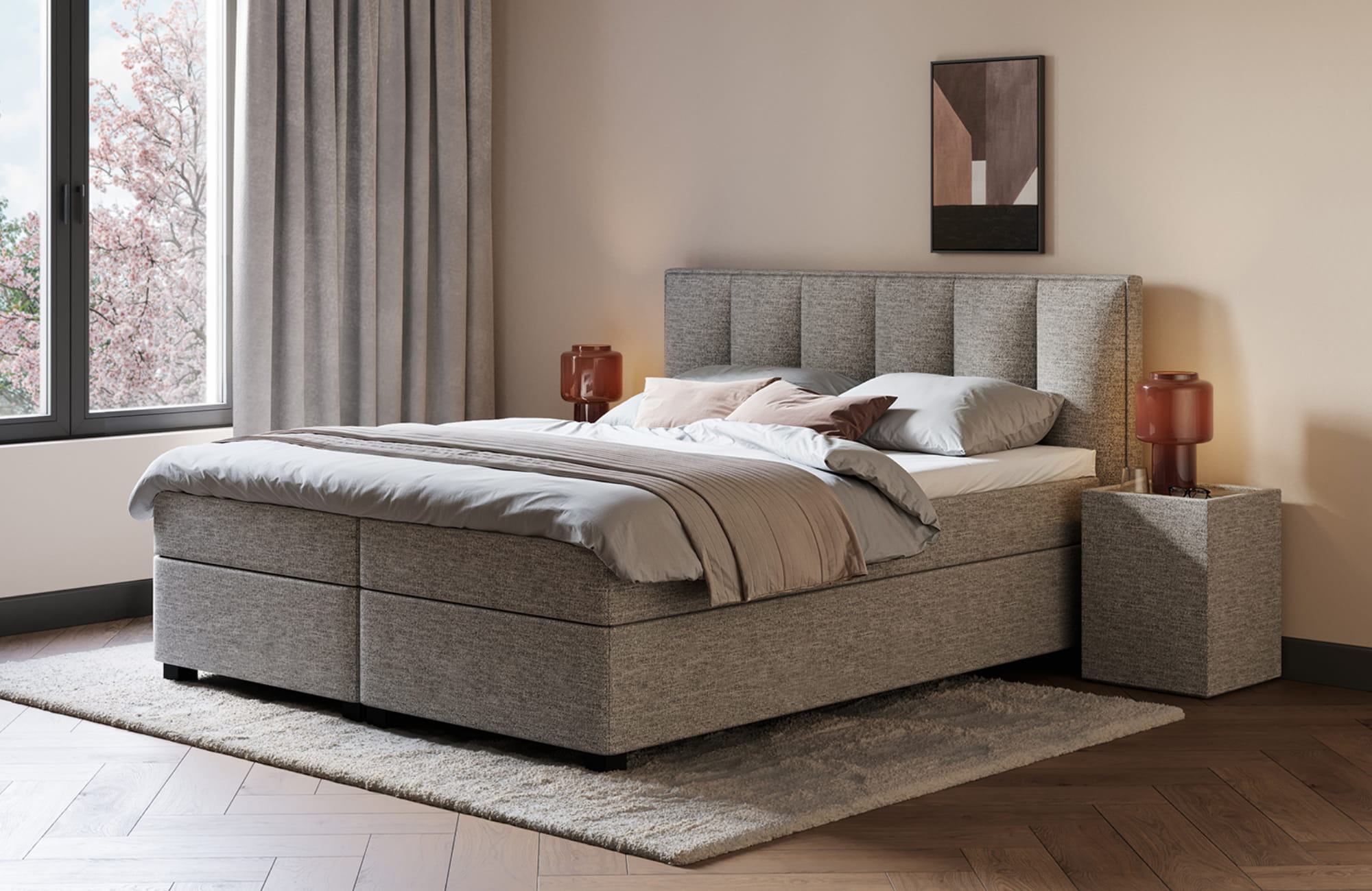 Boxspringbett Essence Plus Lines