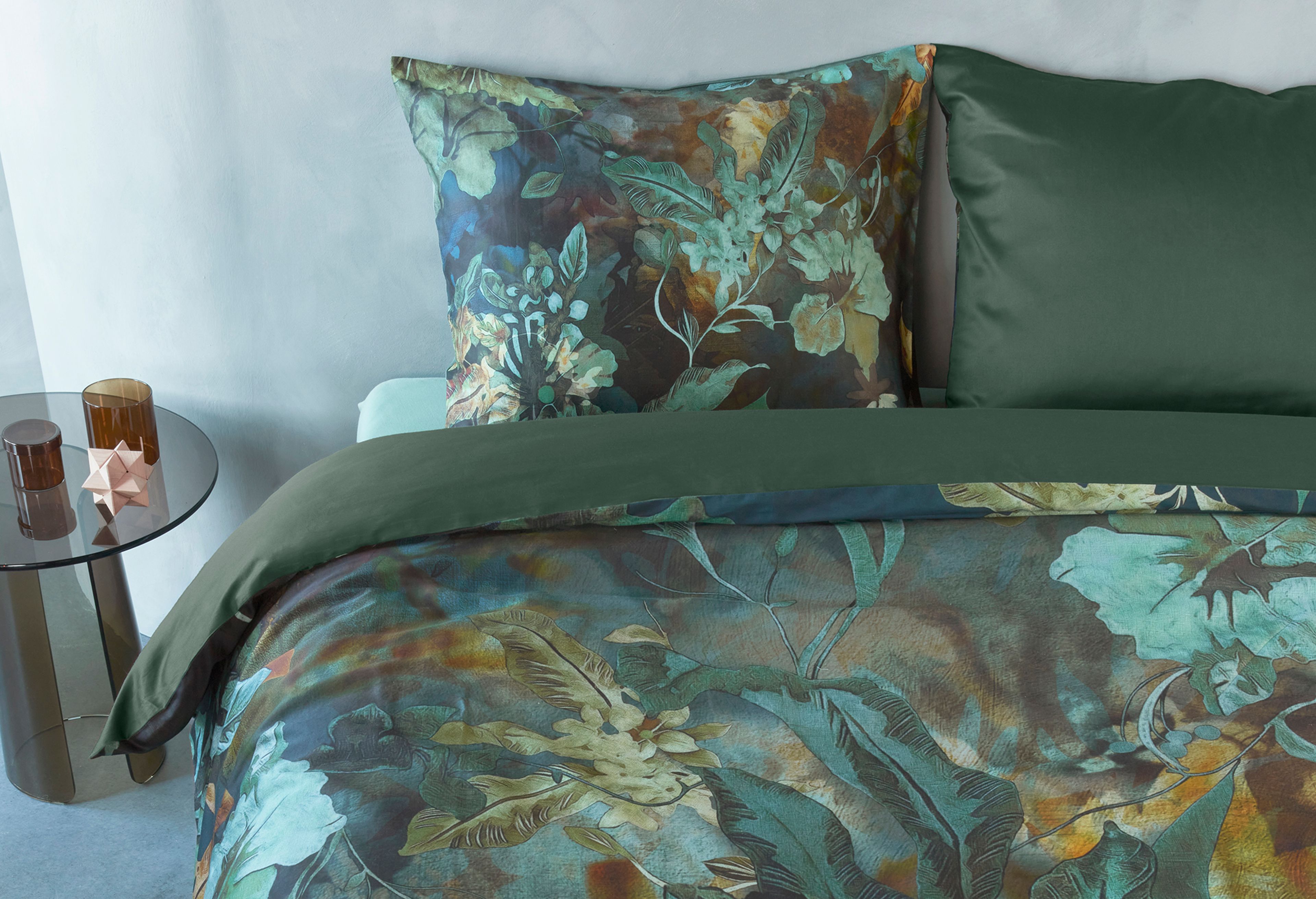 Kardol Floral Embrace Bettwäsche Blau Grün: Luxus für Ihr Schlafzimmer