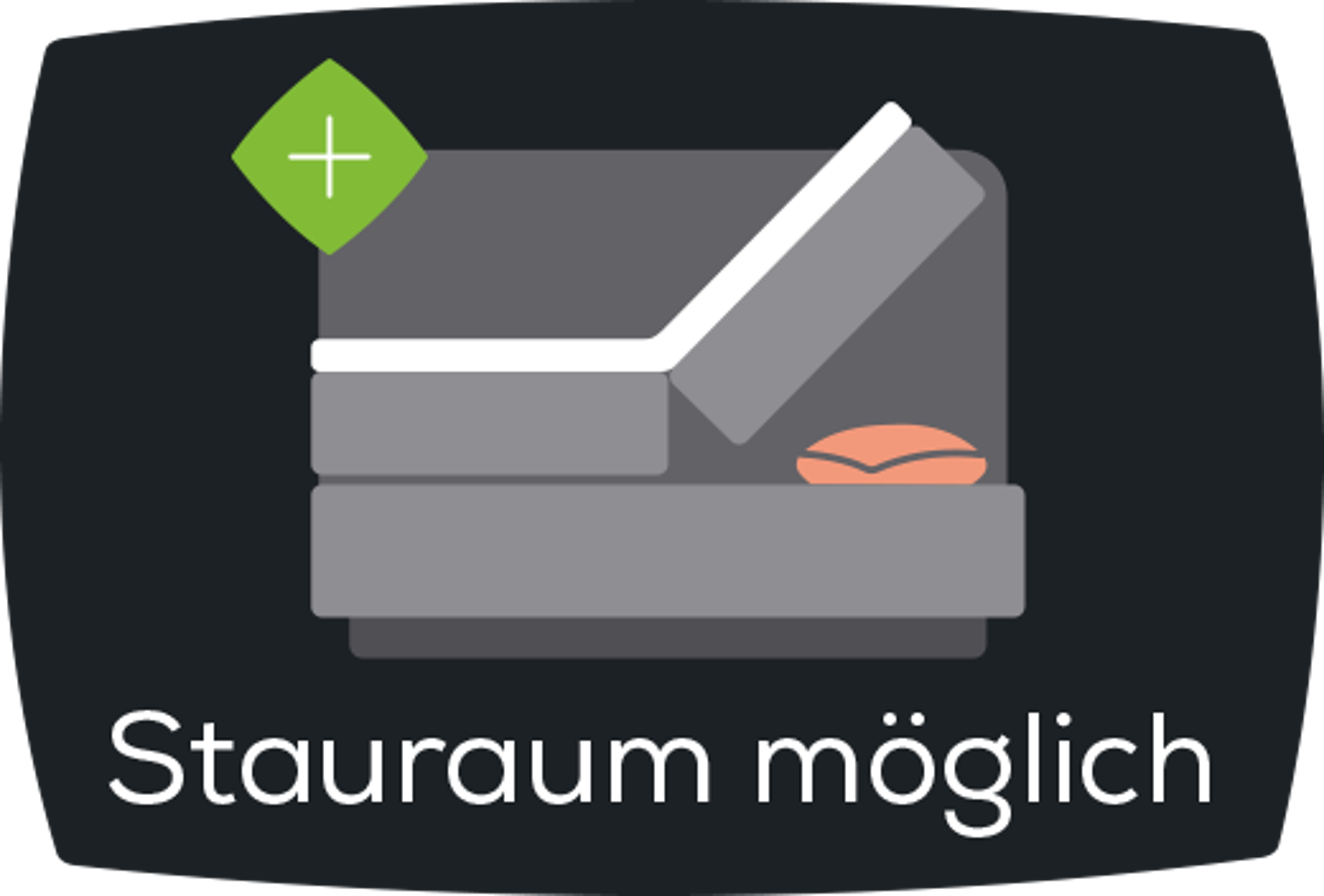 DACH: Boxspringbett Stauraum möglich