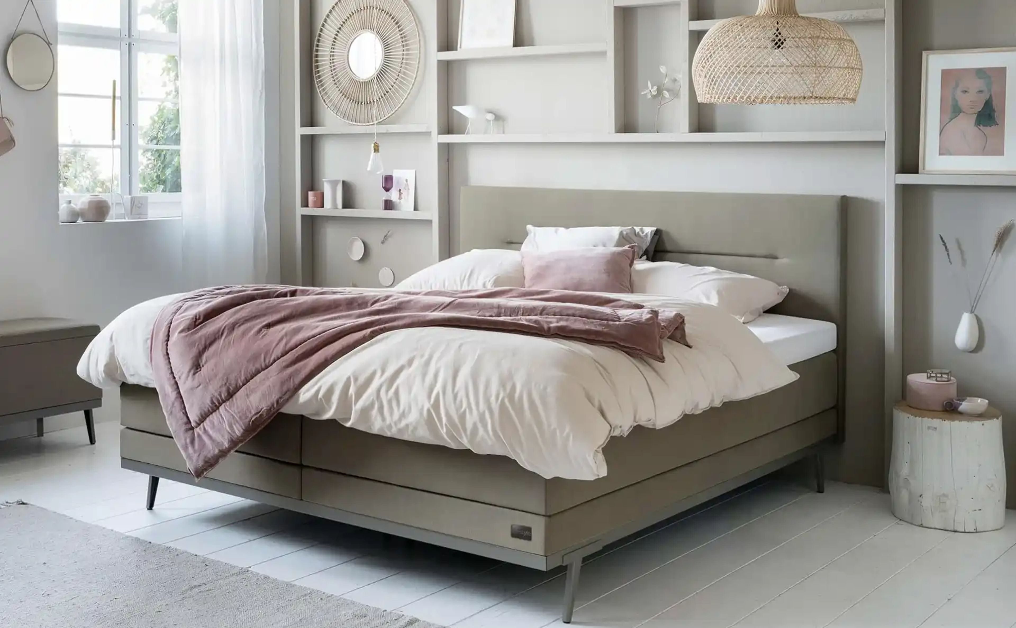Boho Schlafzimmer – Ideen für eine gemütliche Wohlfühloase
