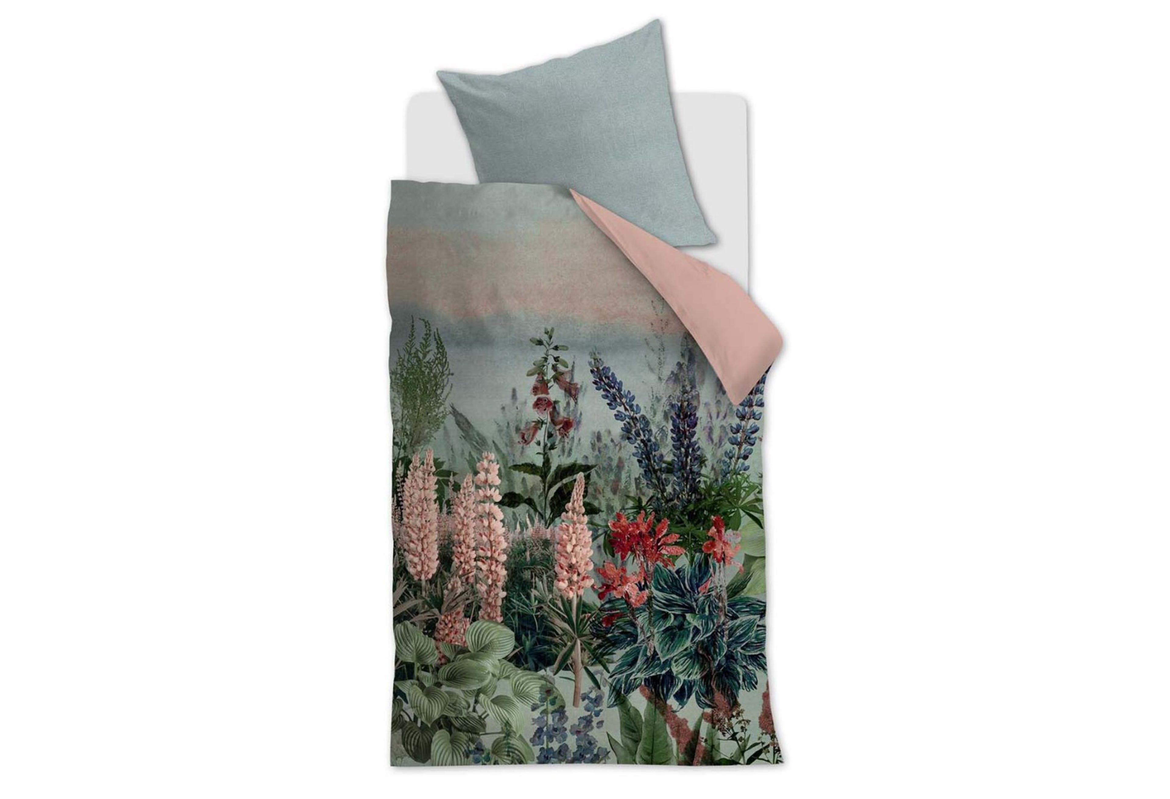 Beddinghouse Lupine Bettwäsche Grün