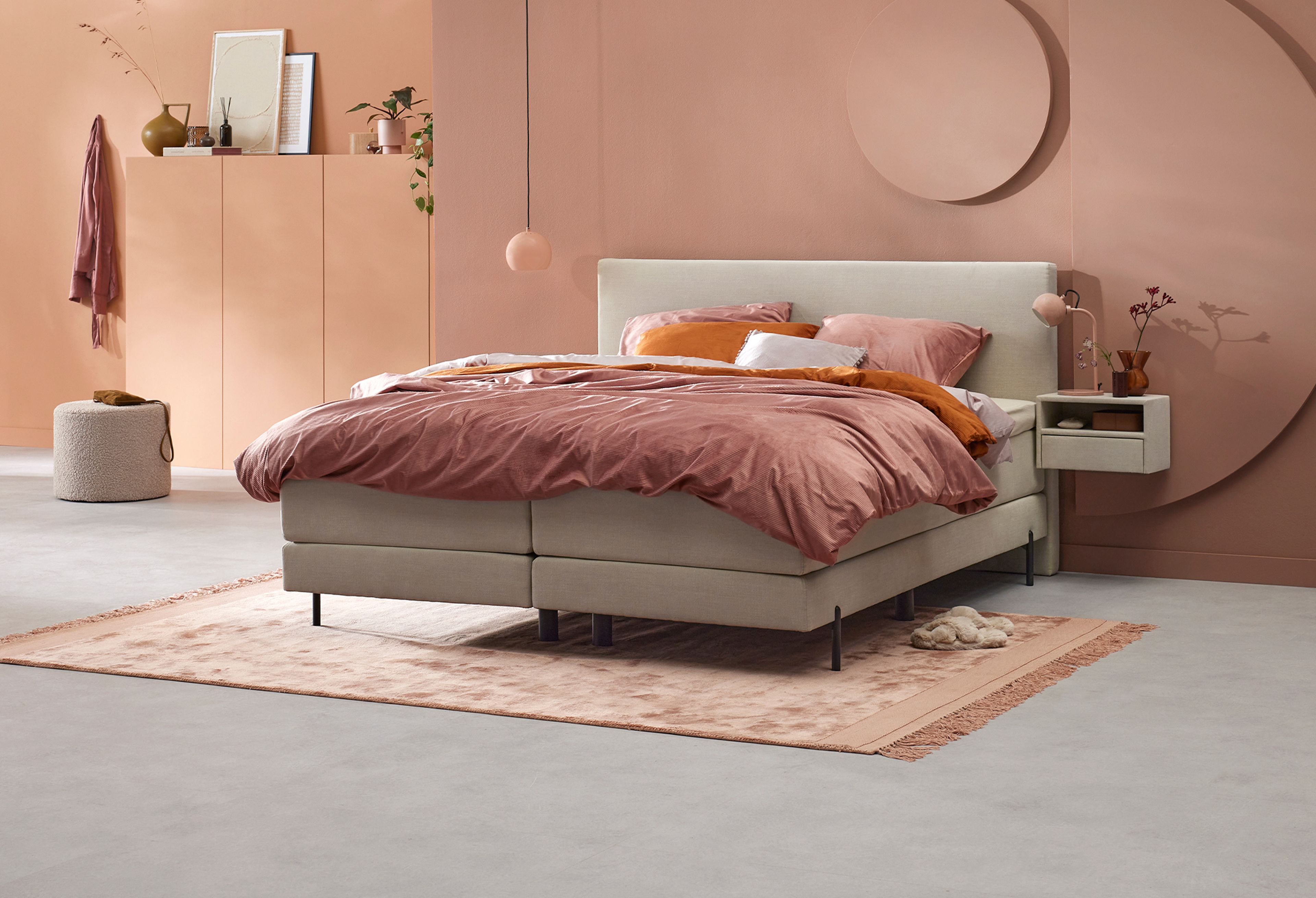 4. Boxspringbett Home 105
