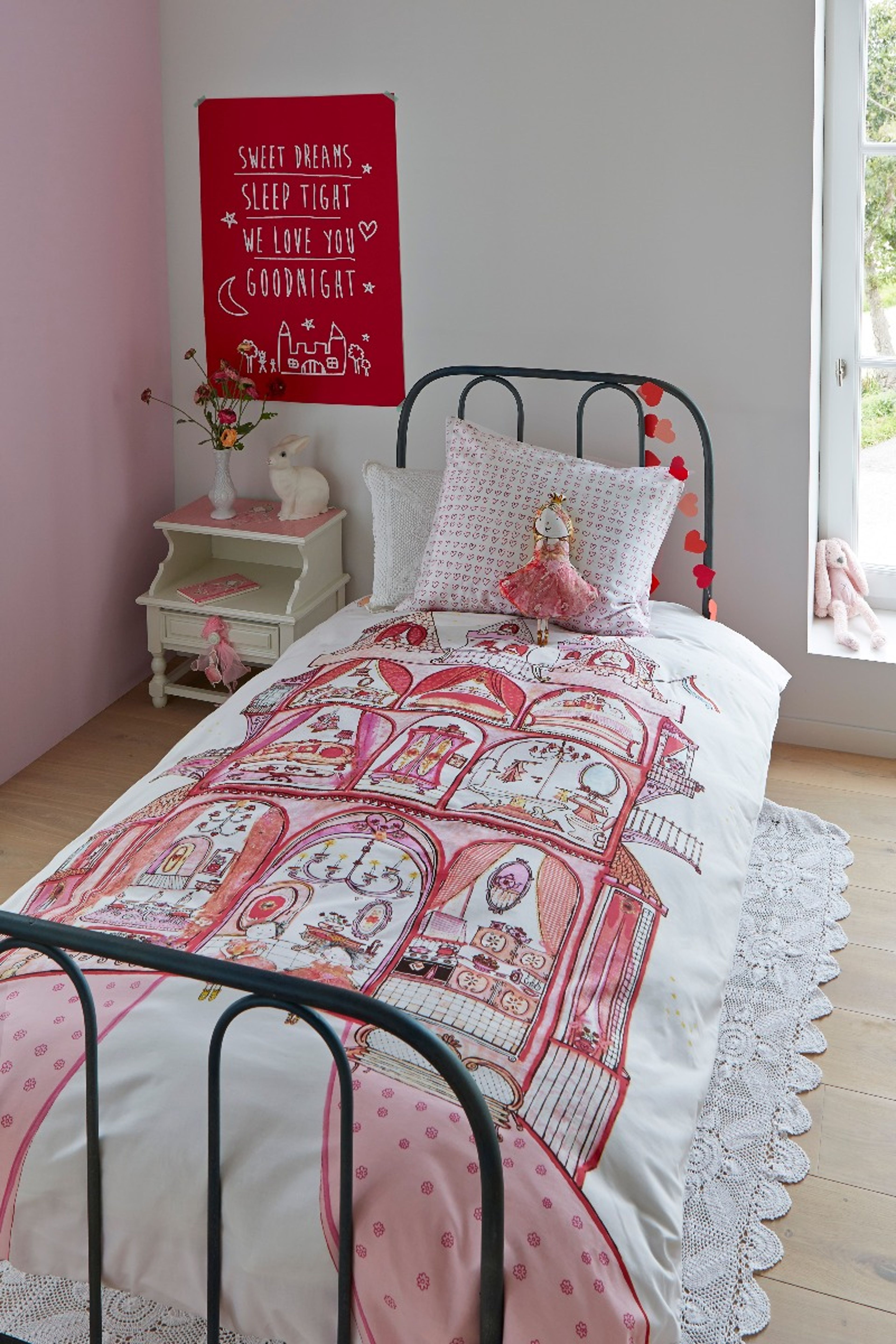 Beddinghouse Kids Sweet Palace Pink Bettwäsche