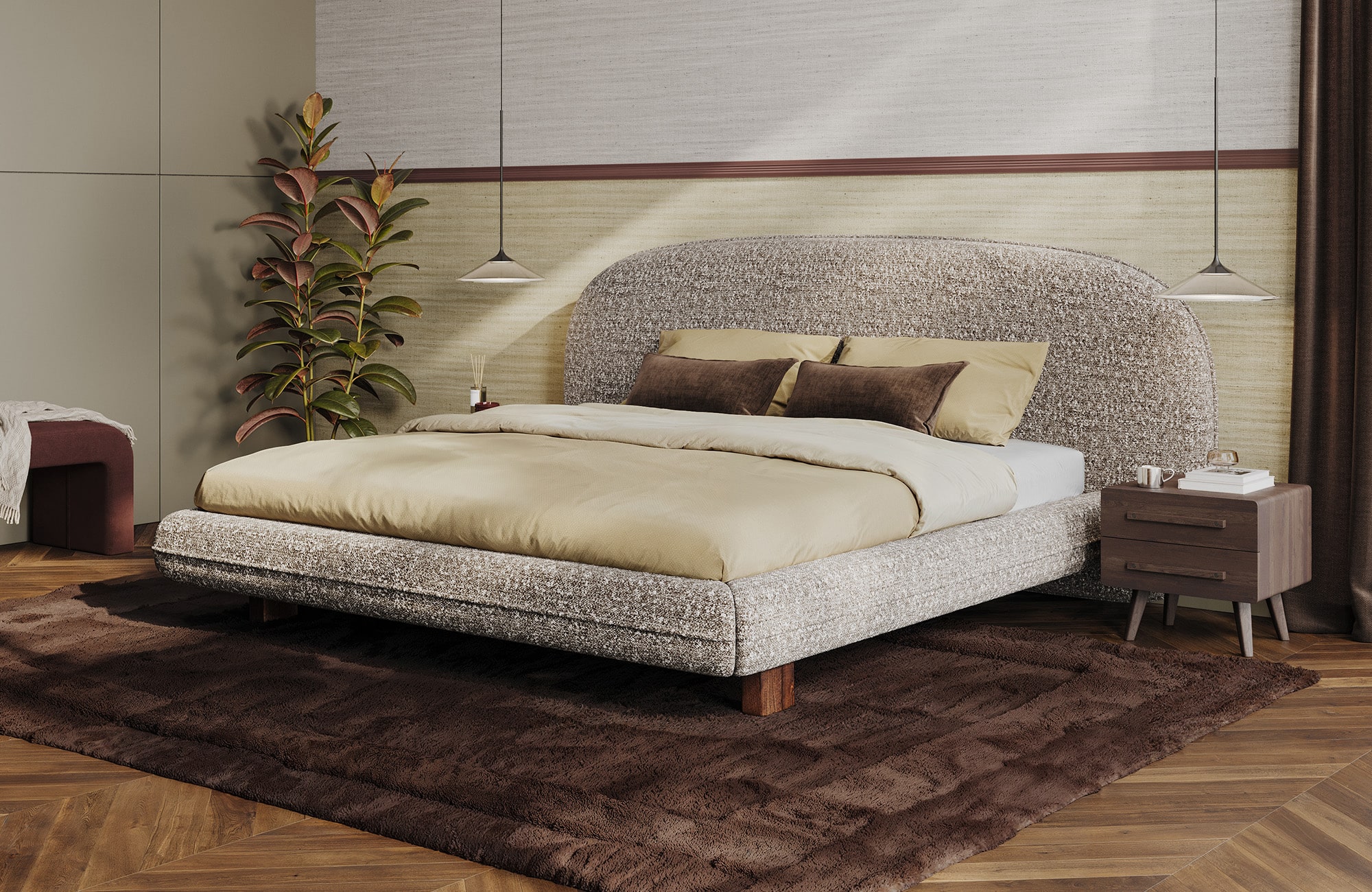 Polsterbett Night Antwerp