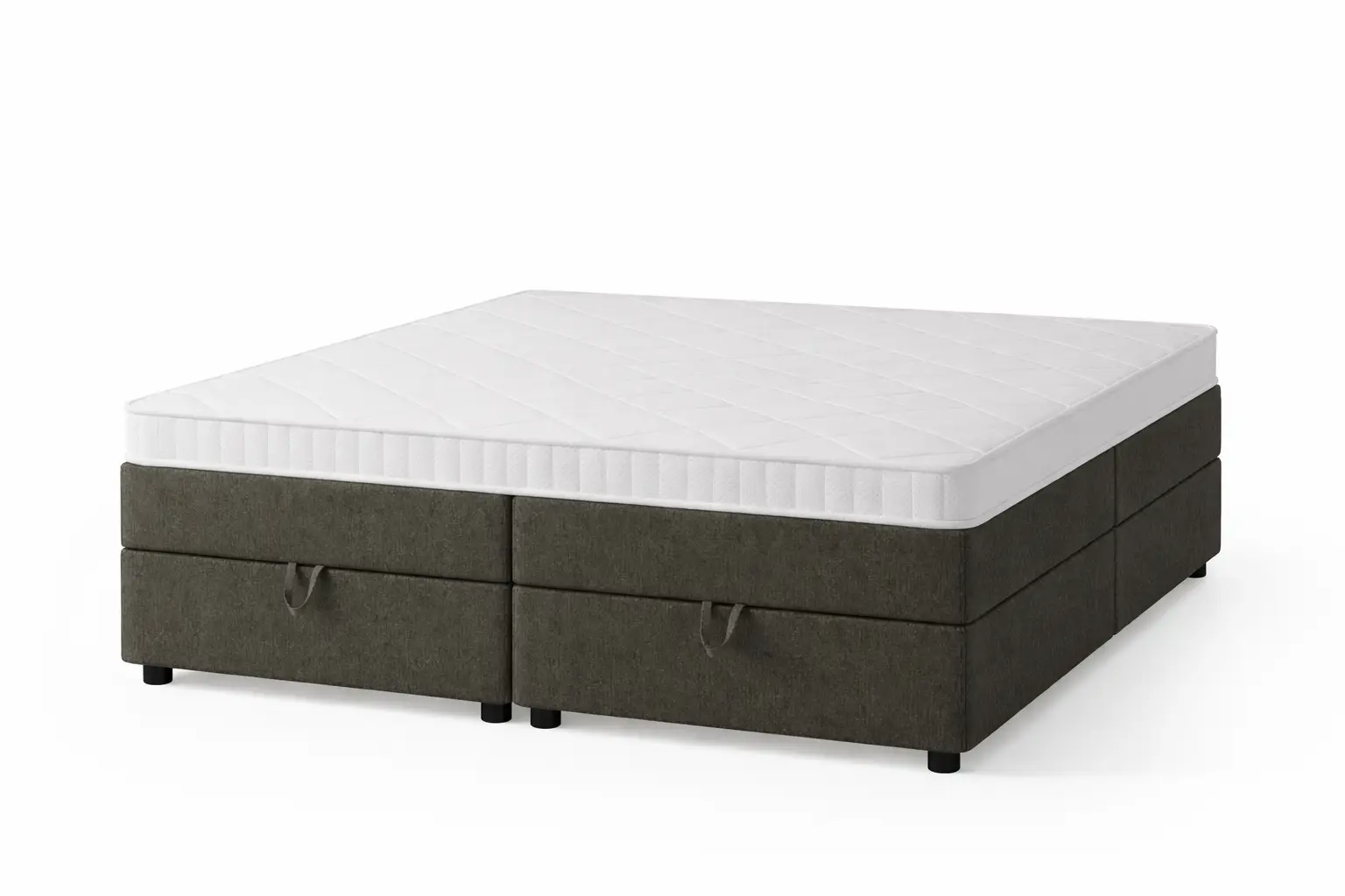 Boxspringbett ohne kopfteil