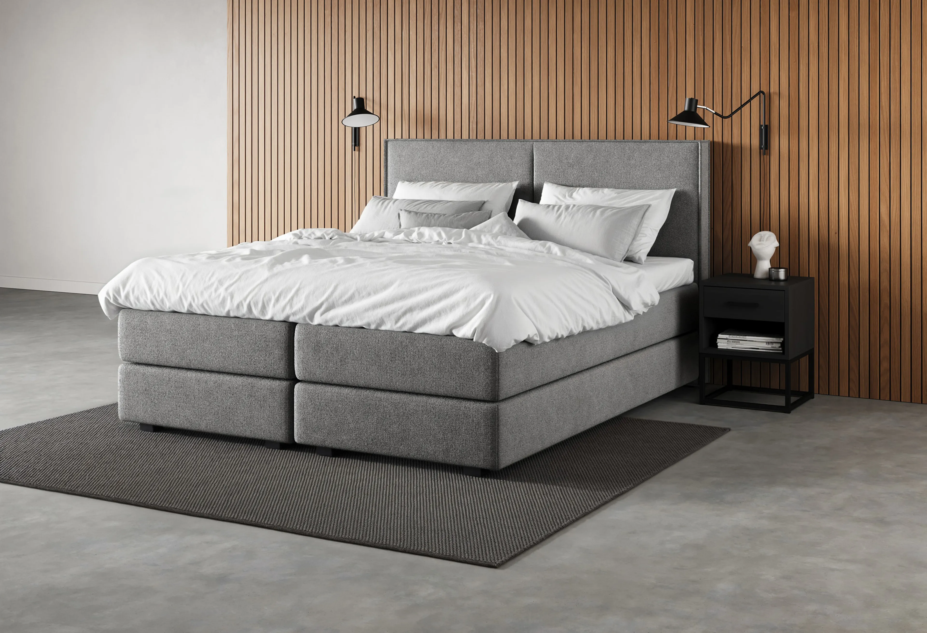 Stellen Sie Ihr Boxspringbett zusammen