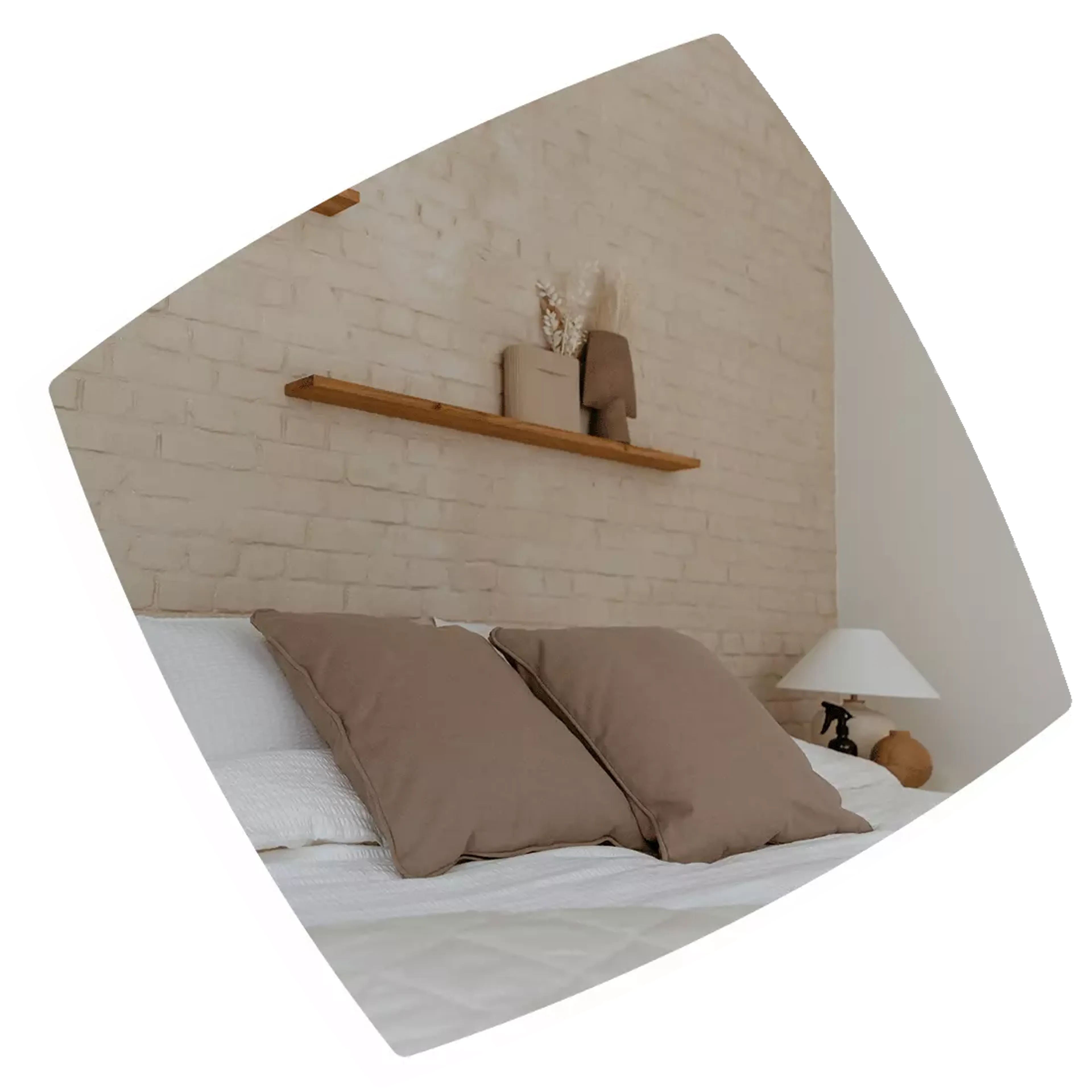 Dekorationstipp: Wähle ein Bett und passe diesem alles an