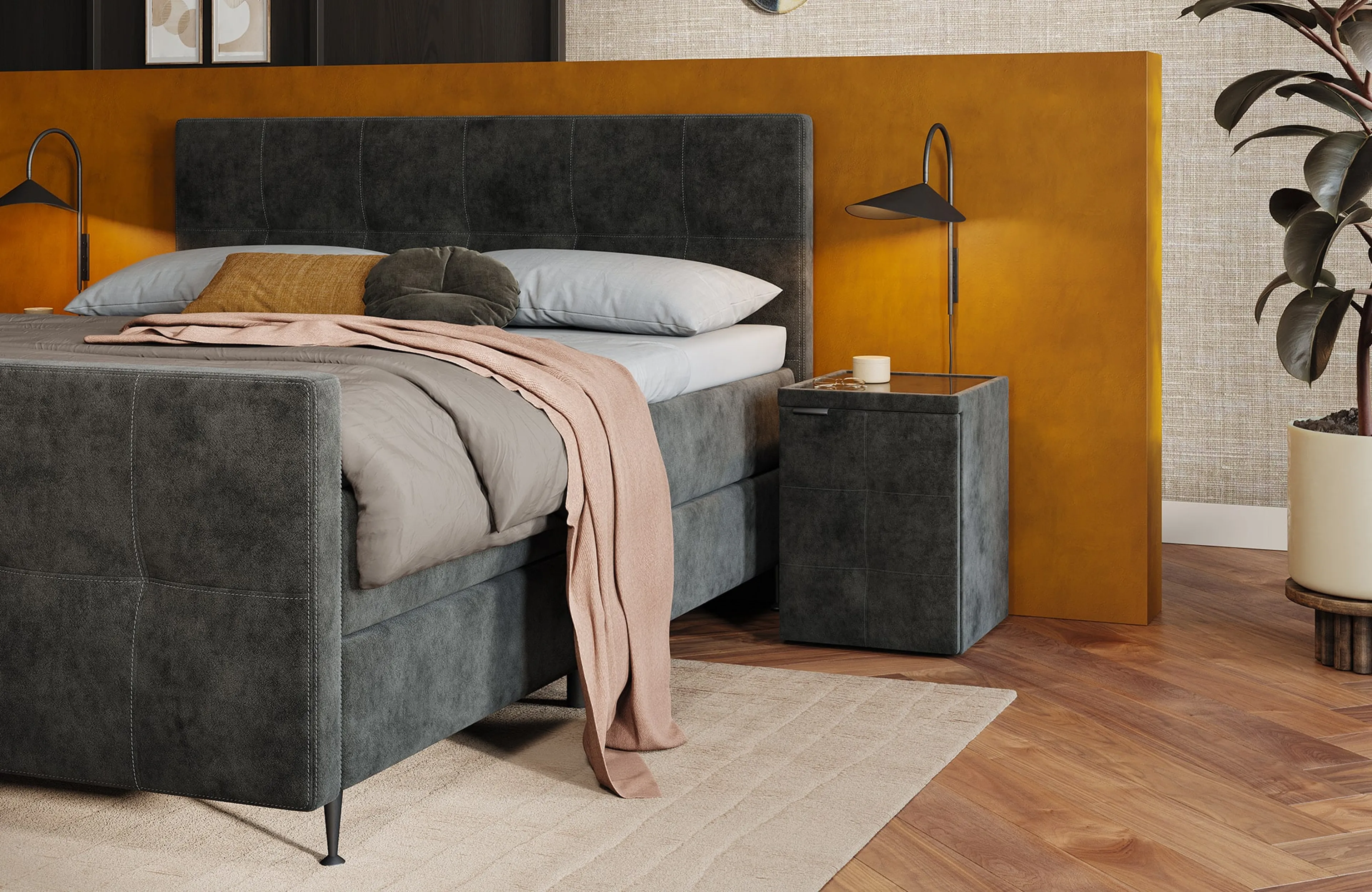 7. Boxspringbett Home Seasons