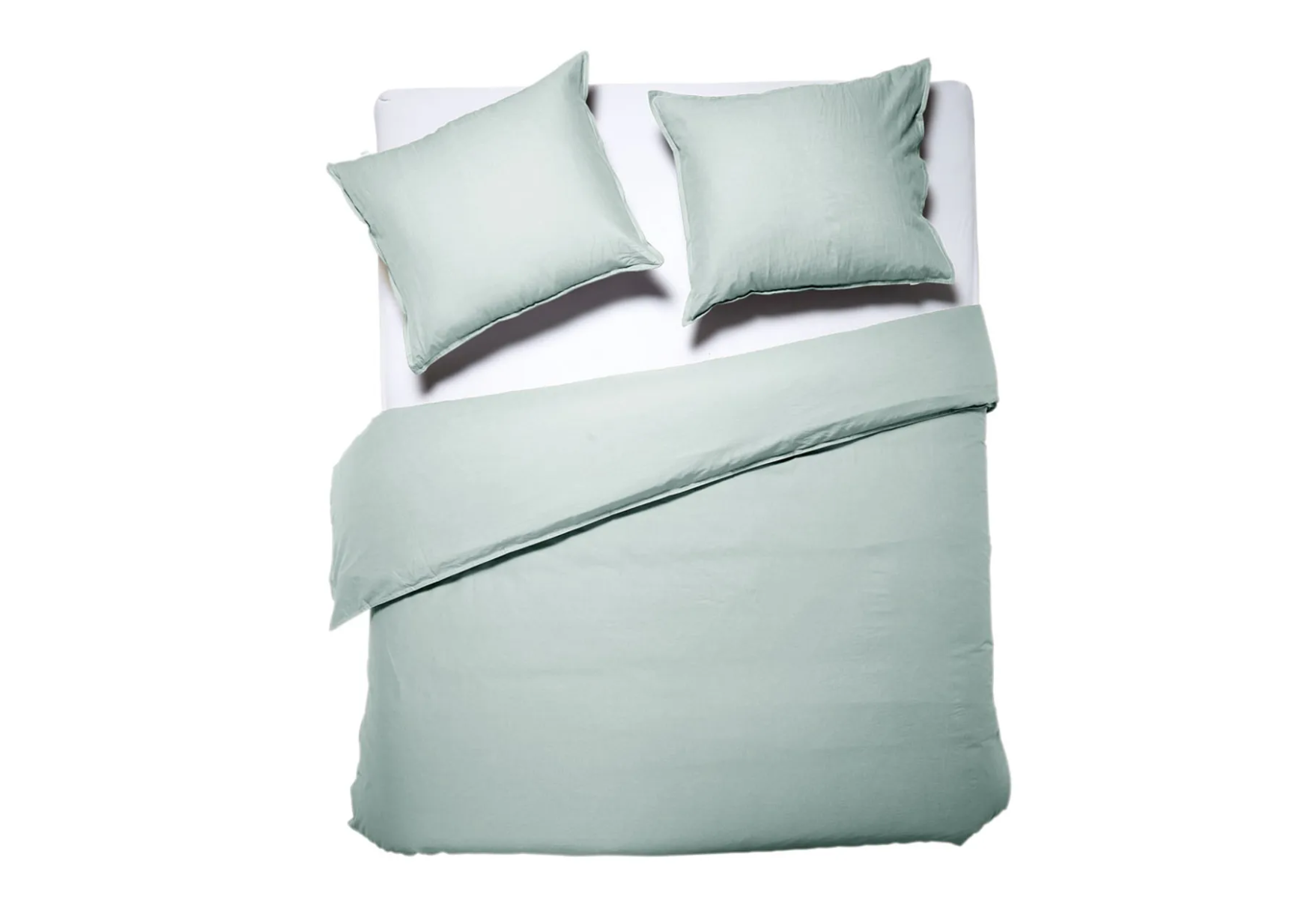 Dixxius Casual Bettwäsche Mintgrün