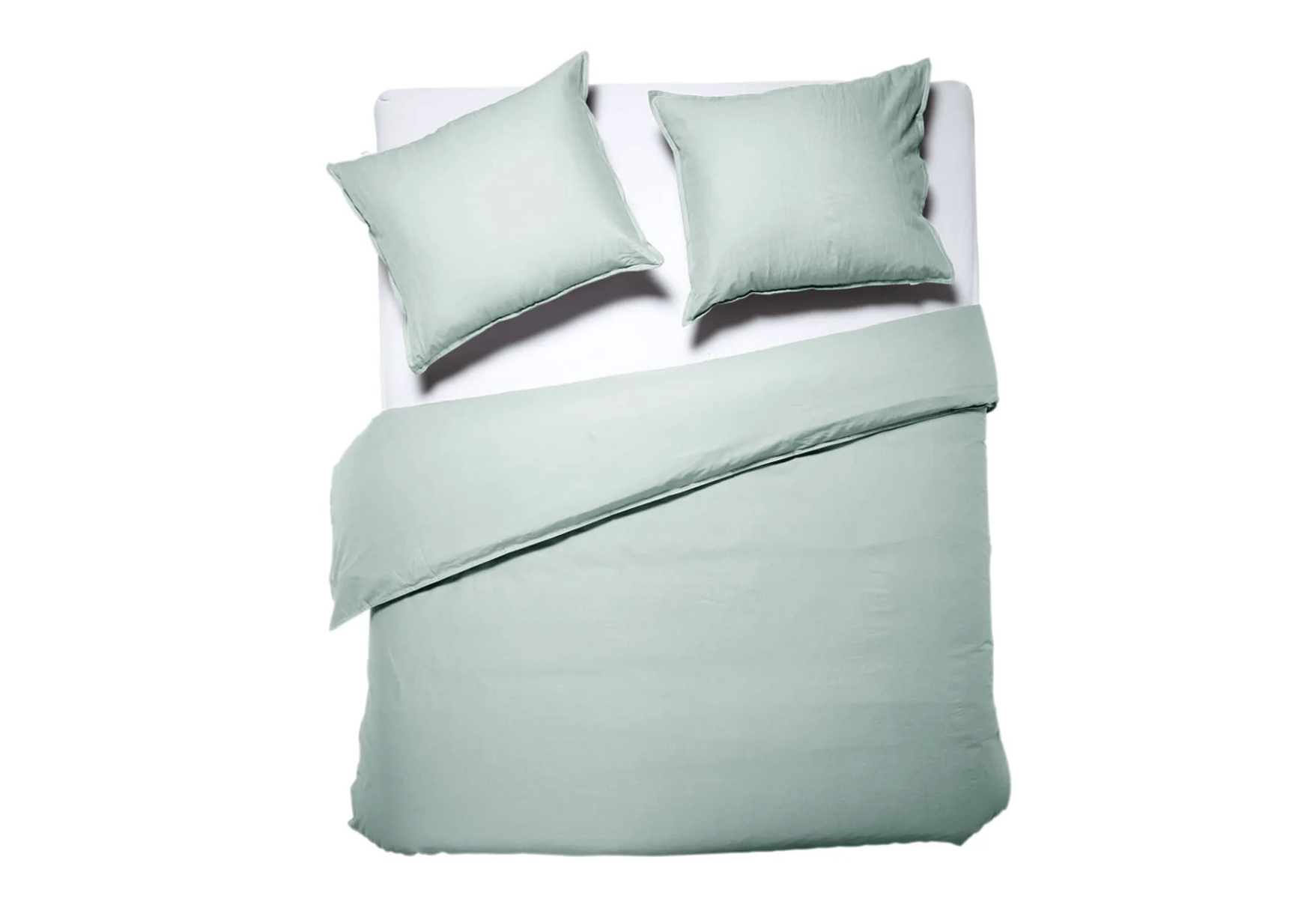 Dixxius Casual Bettwäsche Mintgrün