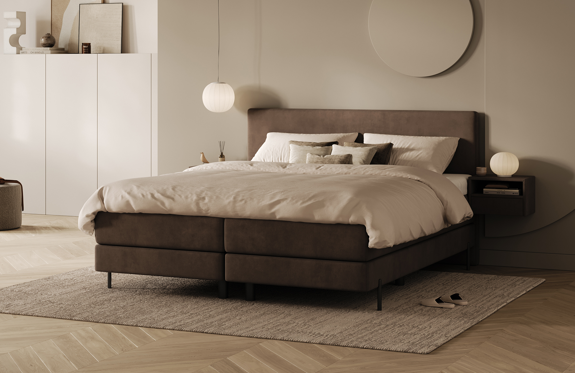 Boxspringbett Home 105 - Atelier