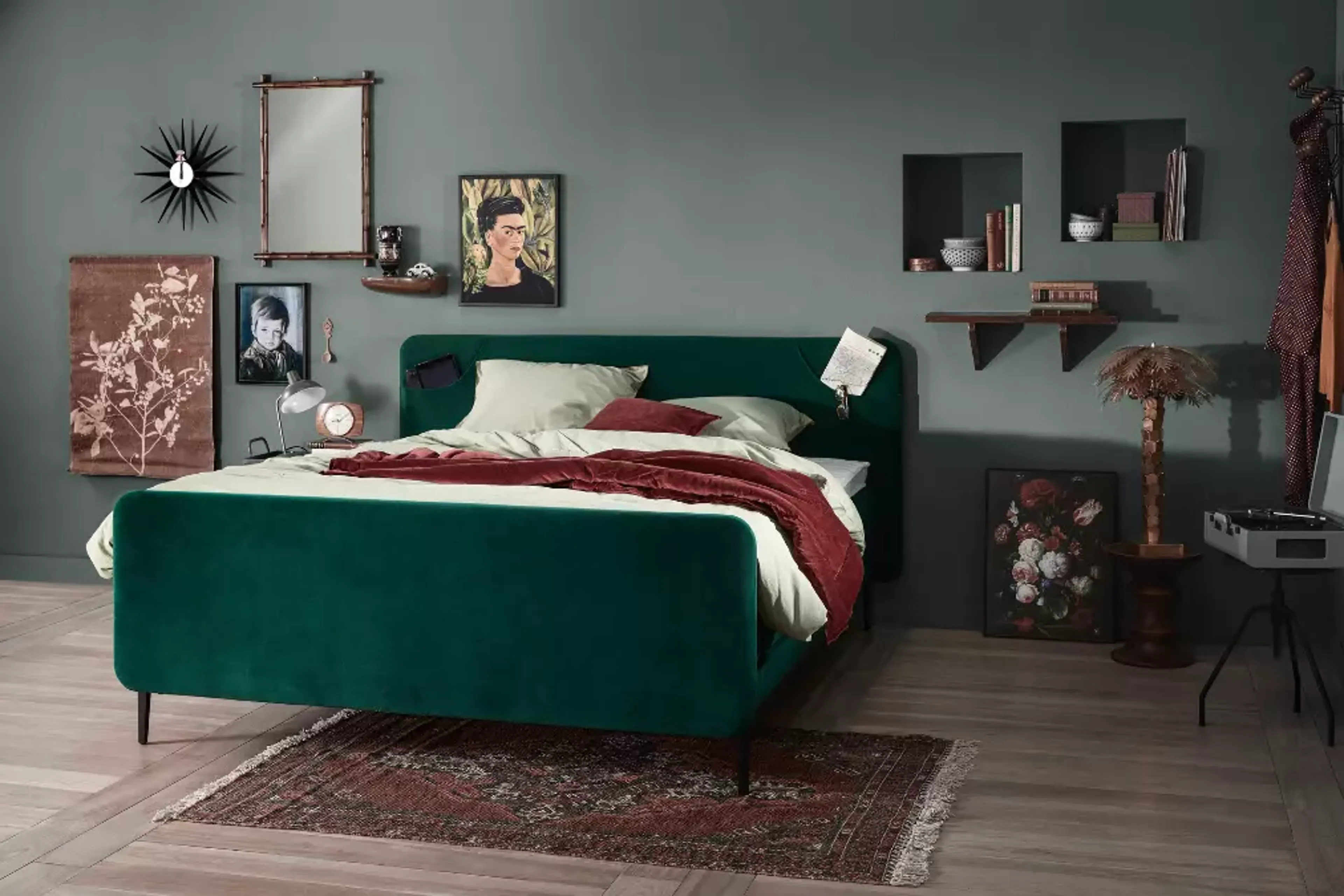 Schlafzimmer für Urlauber