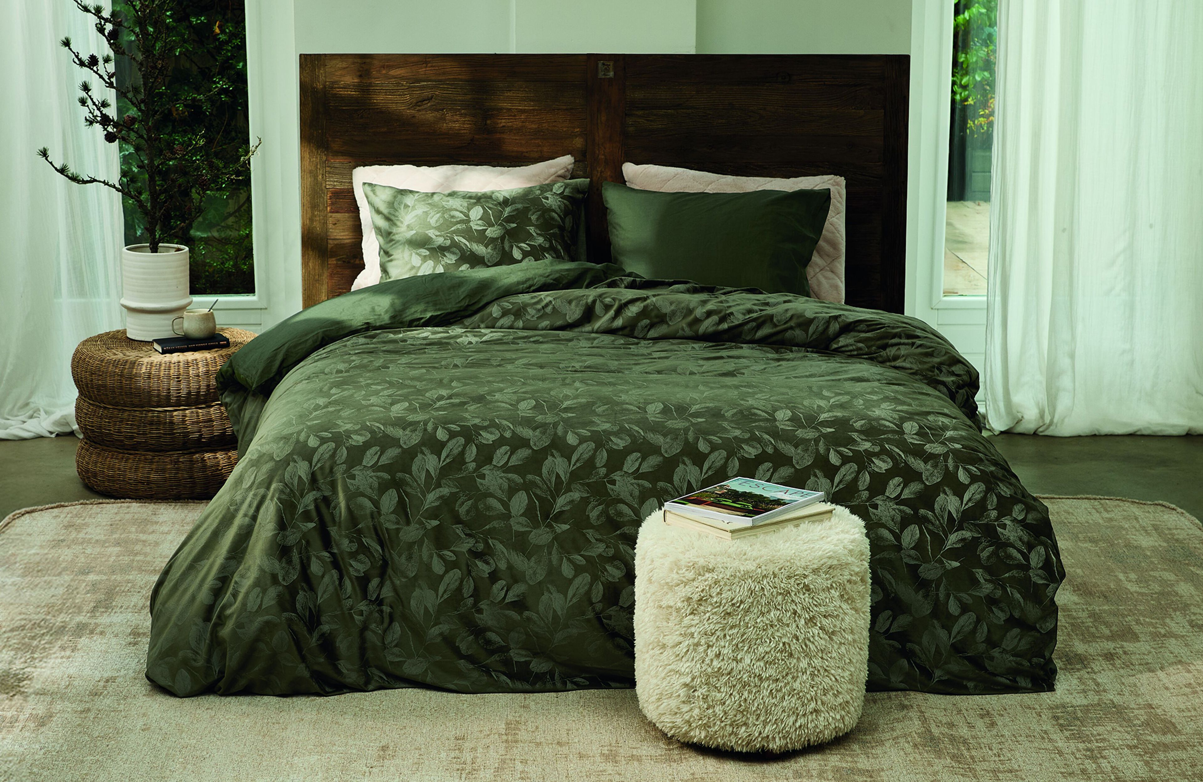 Zeitloses botanisches Design