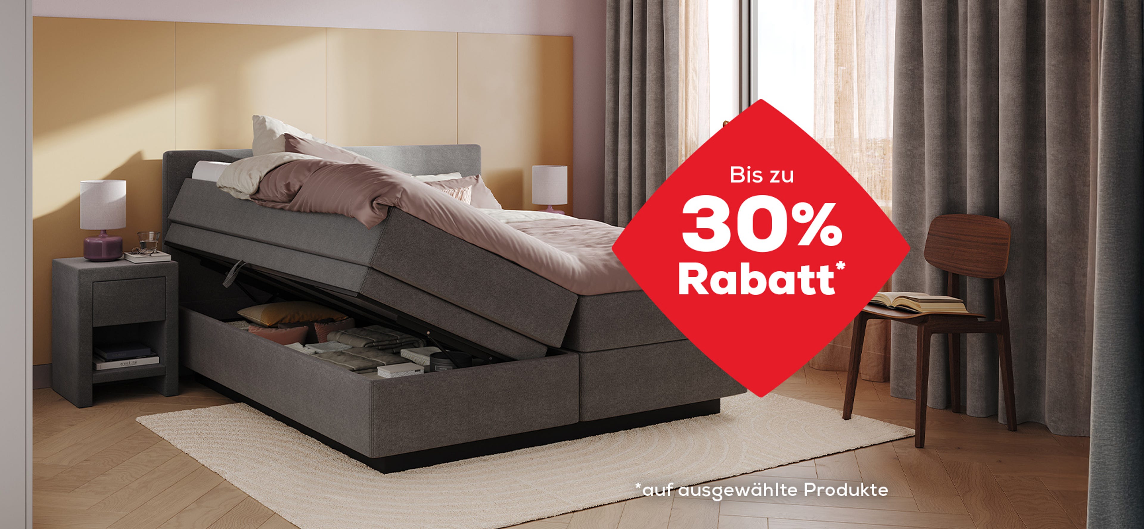 Bett mit Stauraum – Die clevere Lösung für mehr Platz im Schlafzimmer