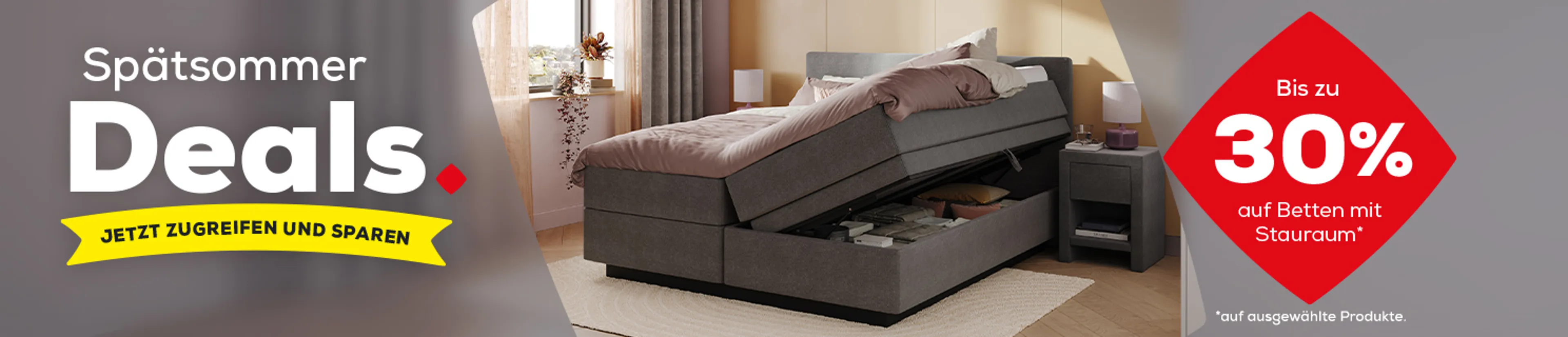 Bett mit Stauraum – Die clevere Lösung für mehr Platz im Schlafzimmer