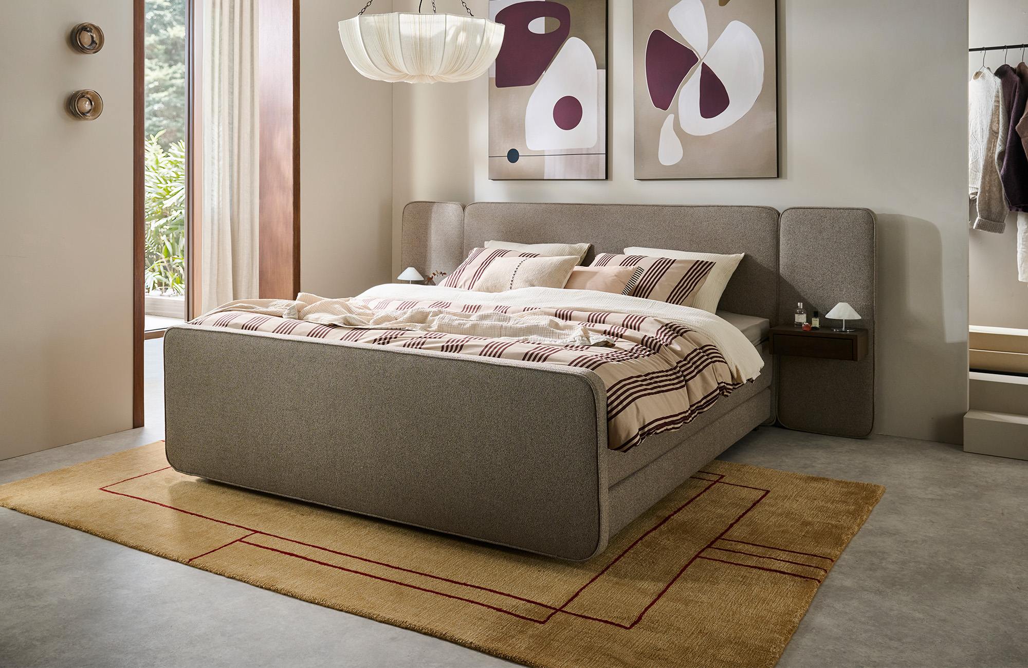 Boxspringbett Home Connect