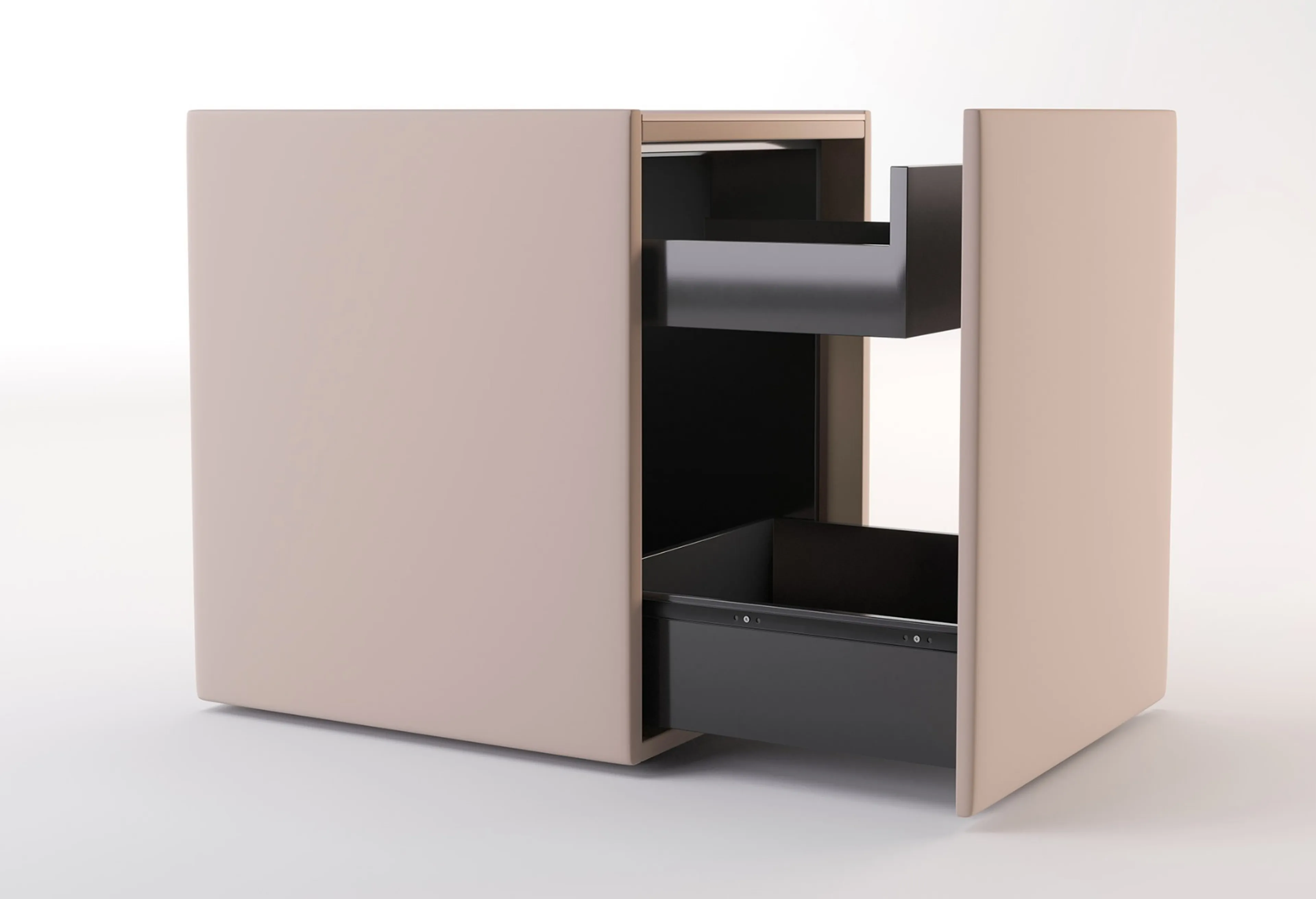 Nachttisch Troy de Luxe