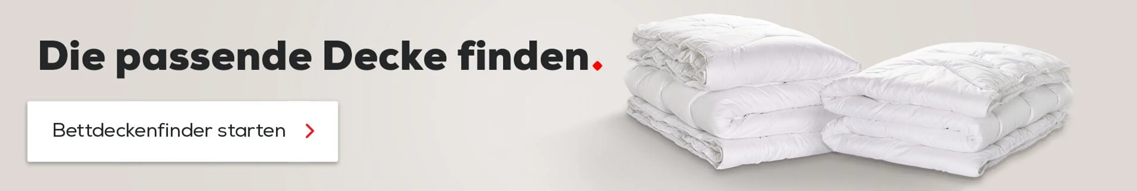 Bettdeckenfinder