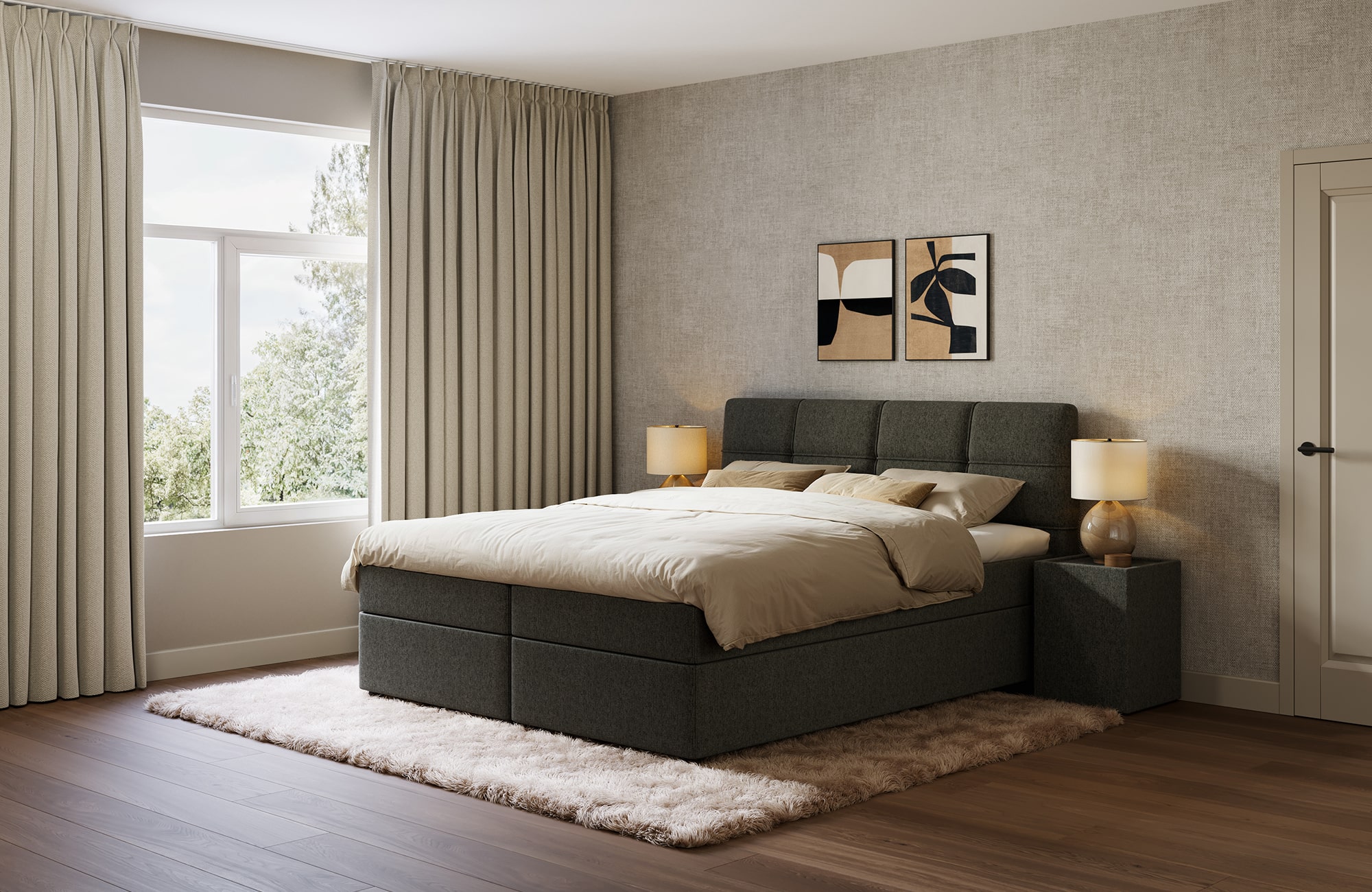 Boxspringbett Elementa Blocks