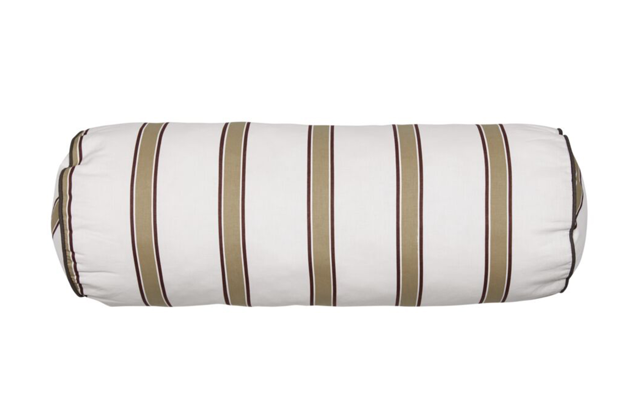 Dekokissen vtwonen Fun Stripe Round Sand