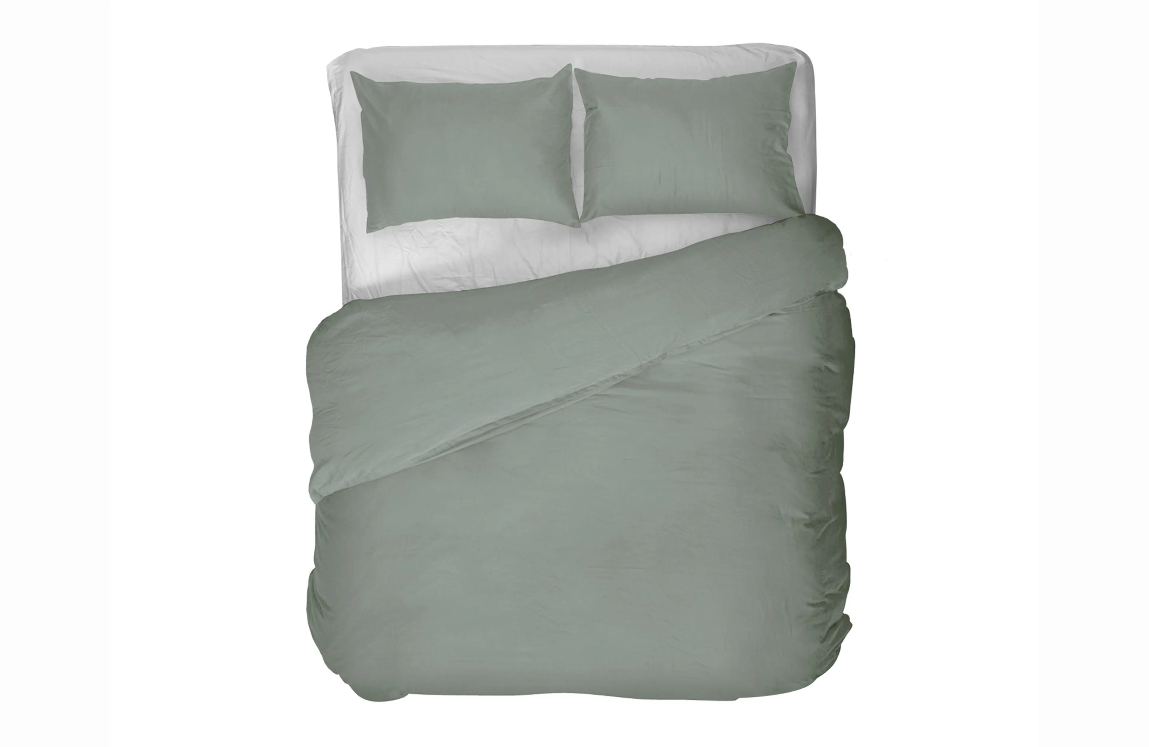 Kayori Saya Bettwäsche Hellblau