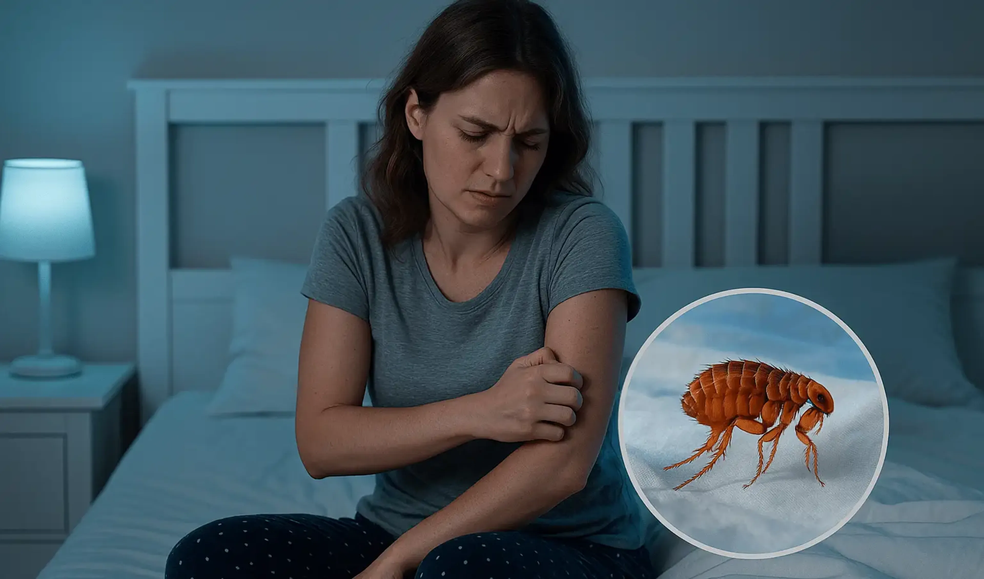 Flöhe im Bett erkennen und wirksam bekämpfen