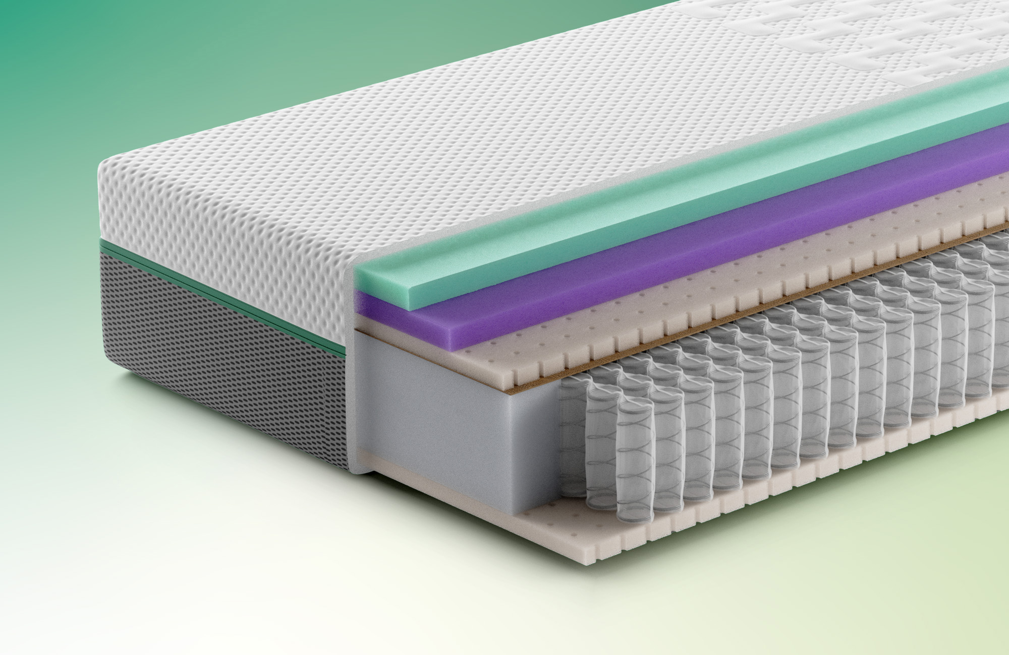 Rhythm Beat Matratze