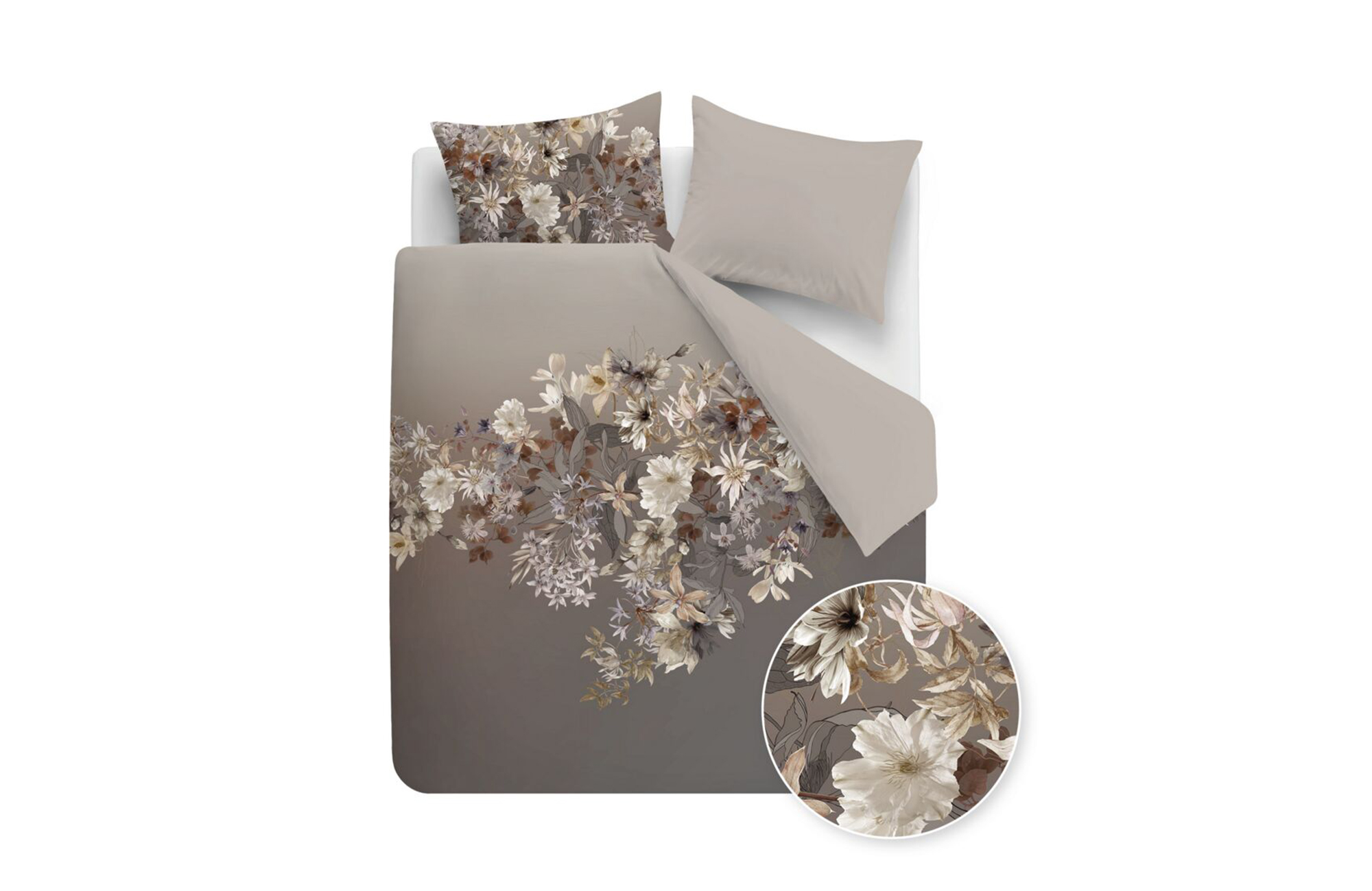 Kardol by Beddinghouse Saffron Bettwäsche Grau Braun