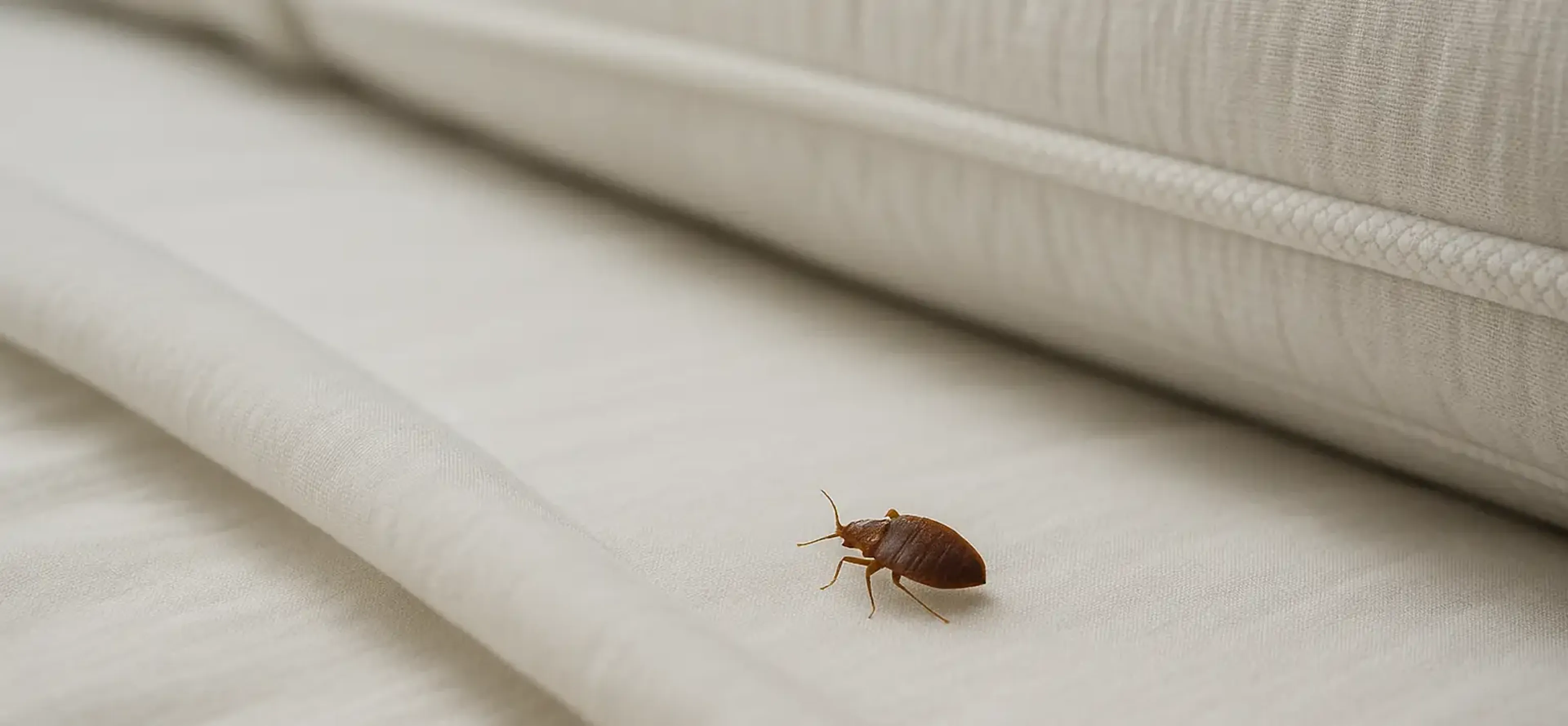 Bettwanzen im Bett? So erkennen, bekämpfen & vermeiden Sie den Befall