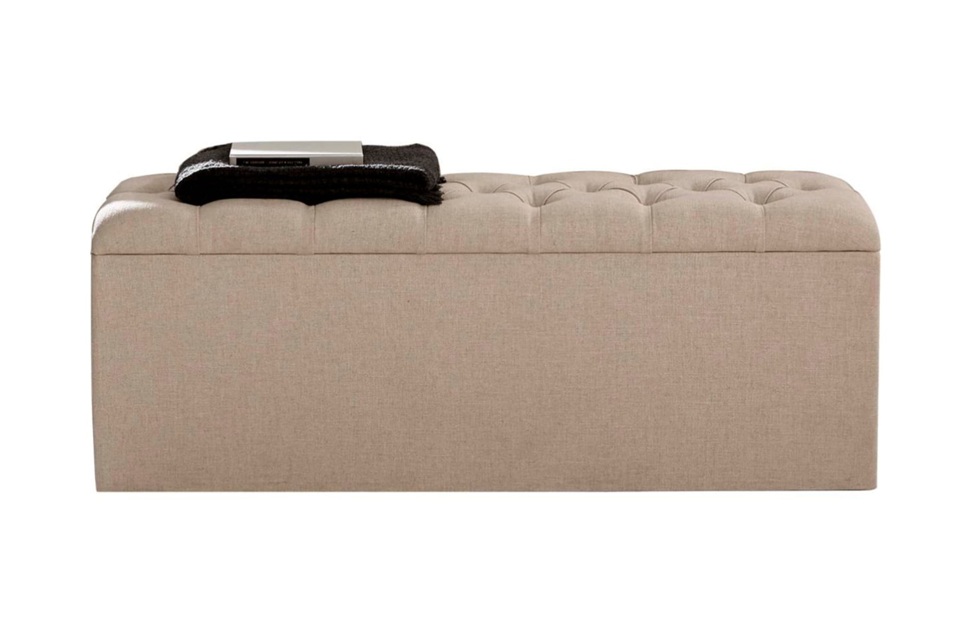 Bettbank Highland mit Stauraum