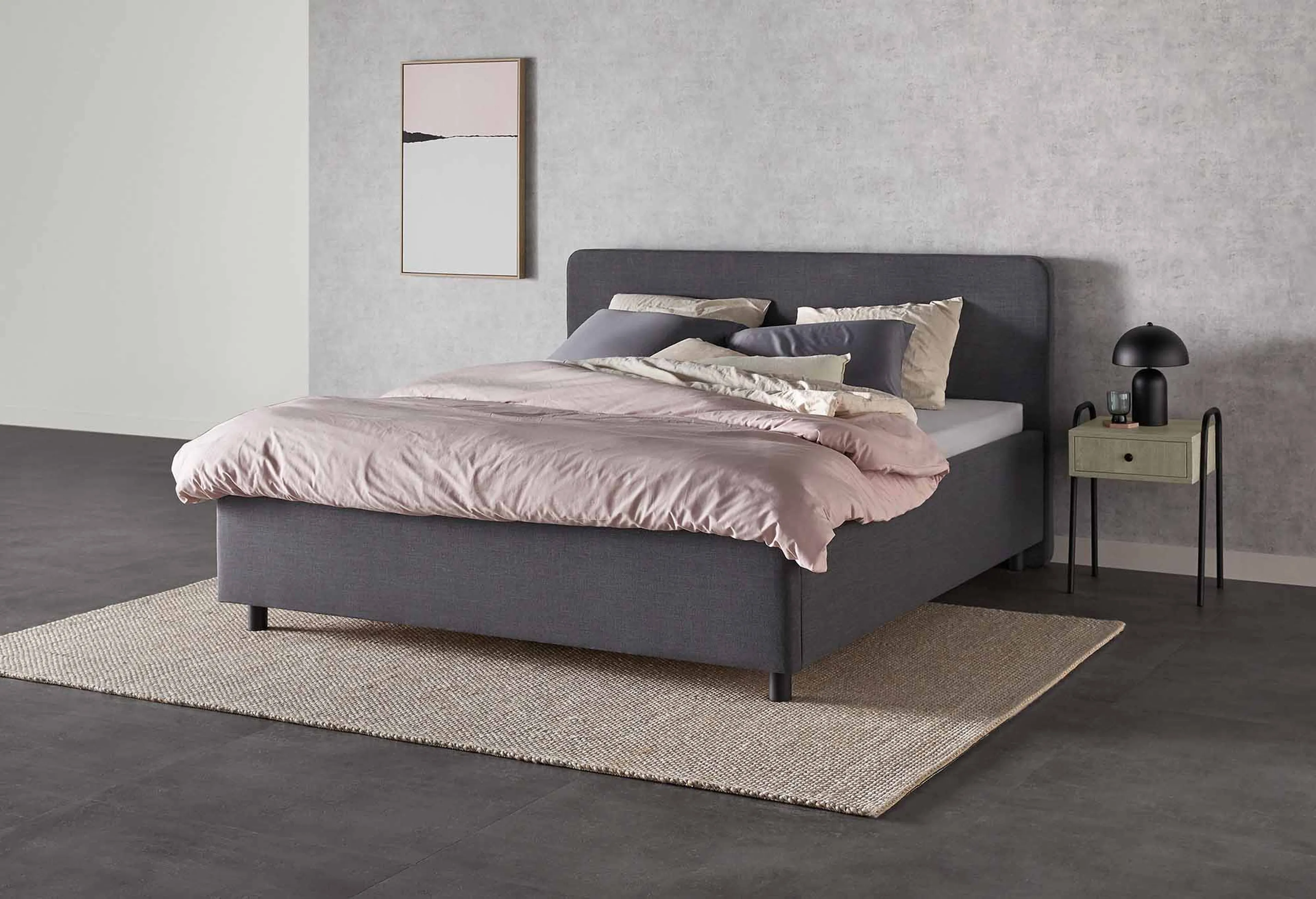 Polsterbett Home 51