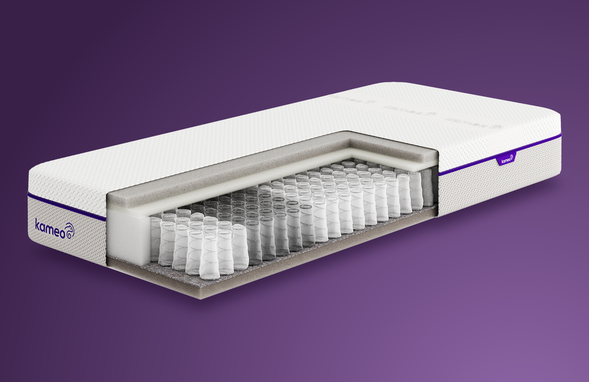 10. KAMEO Custom Kühlende Matratze
