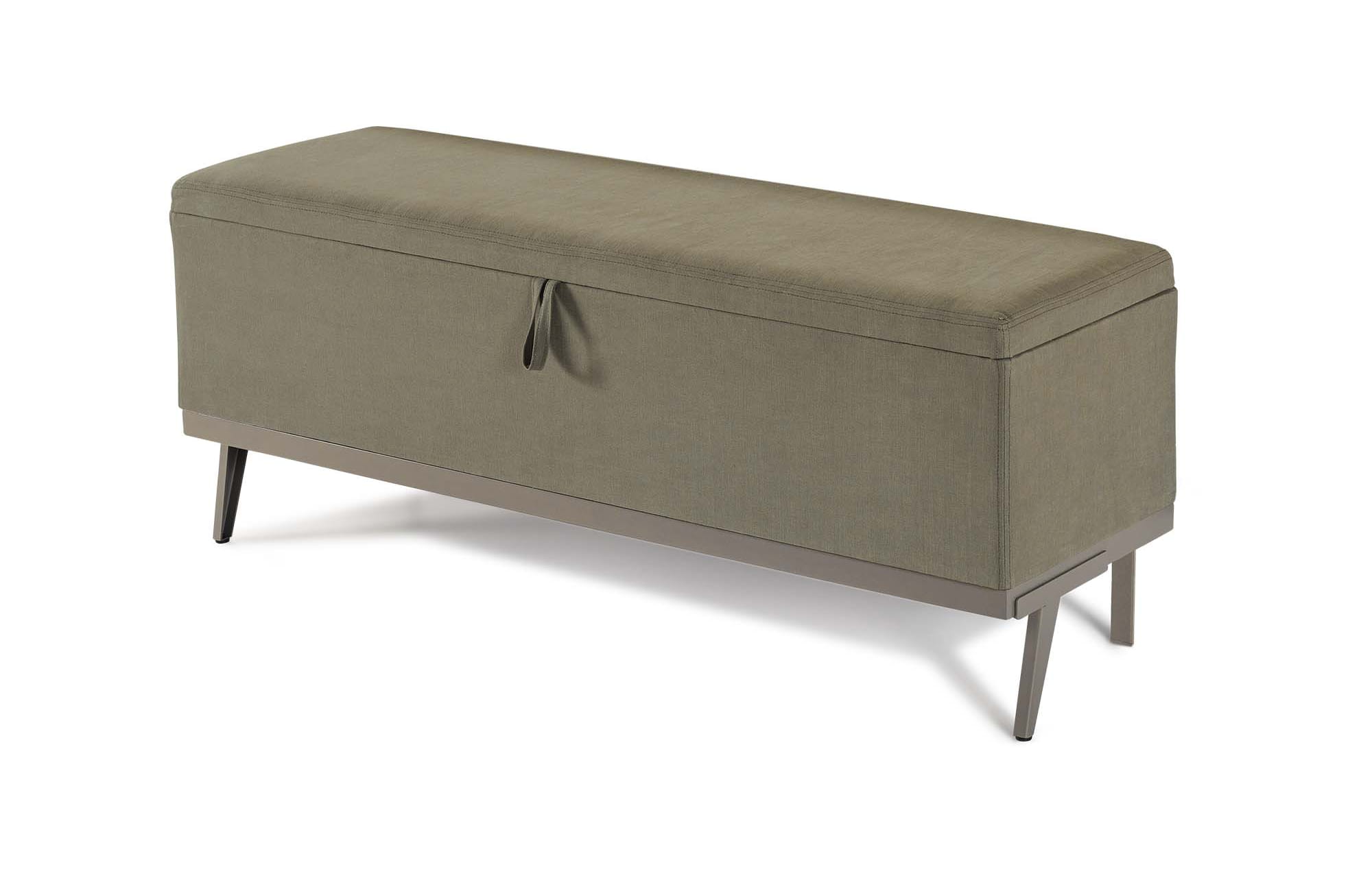 Bettbank Lifestyle Clove mit Stauraum