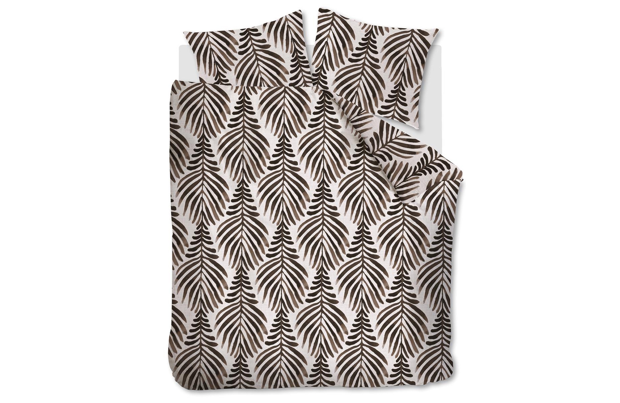 vtwonen Bold Feathers Bettwäsche Sand