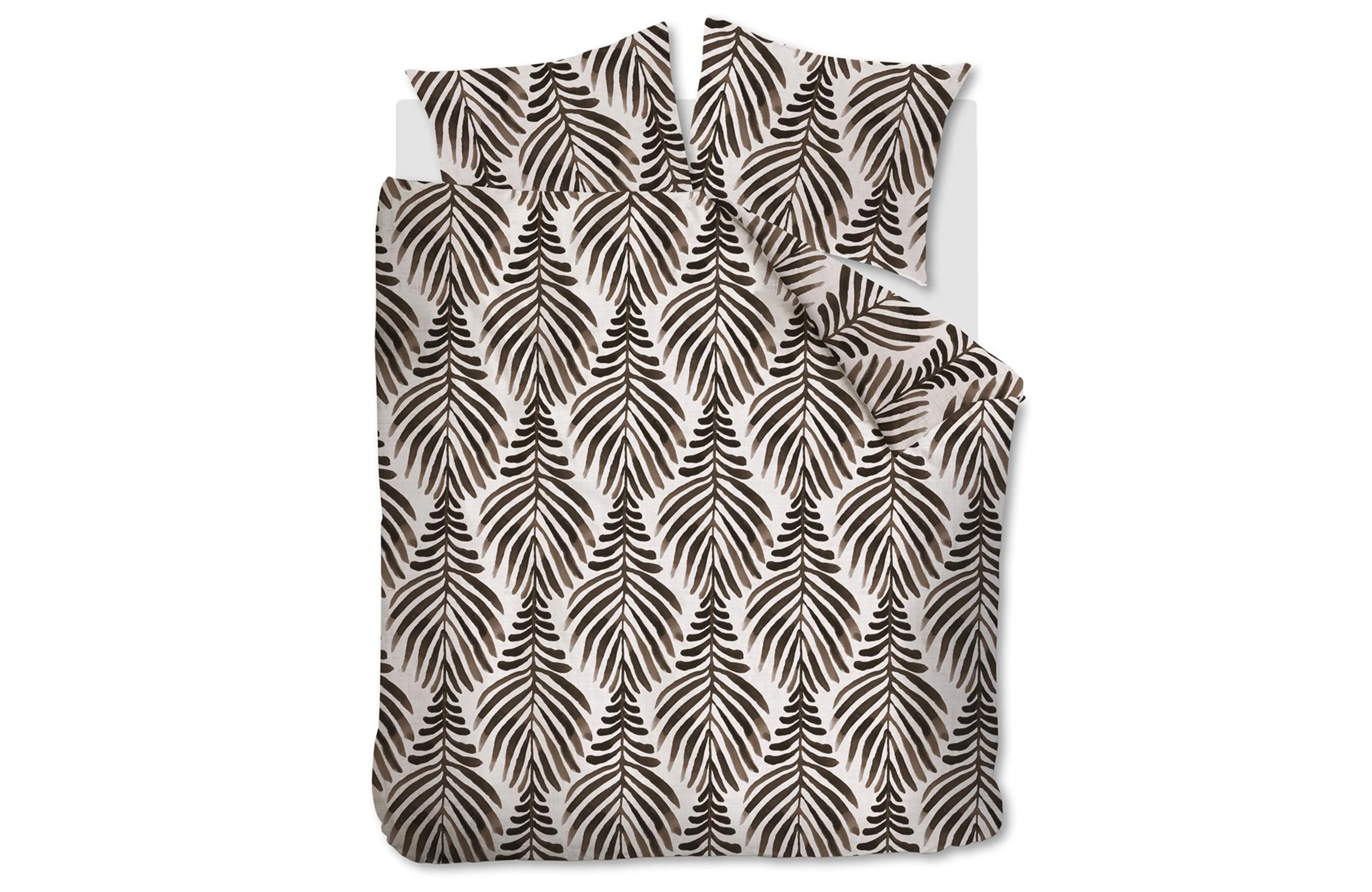 vtwonen Bold Feathers Bettwäsche Sand