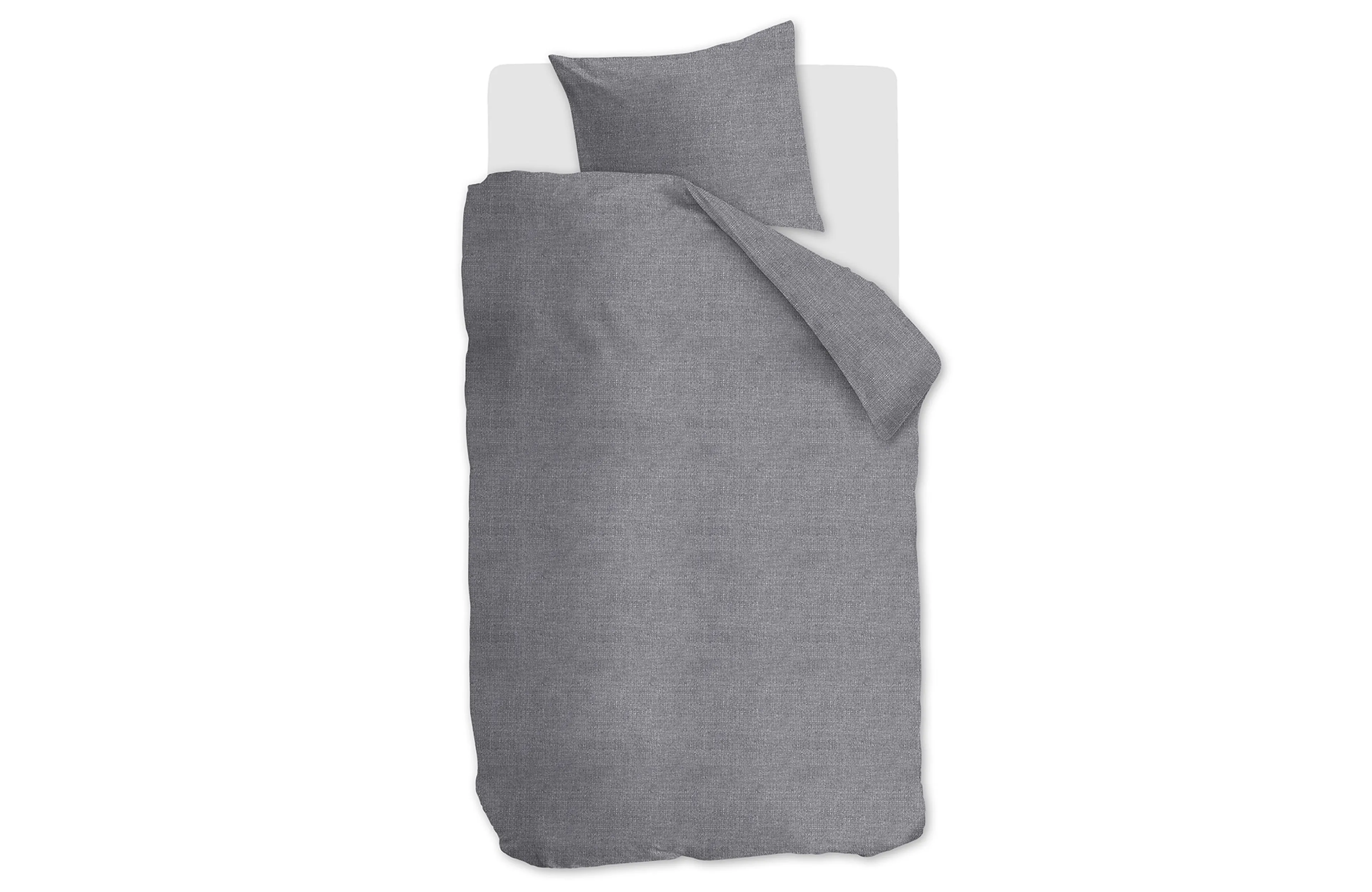 Ambiante Edo Dekbedovertrek Dark Grey