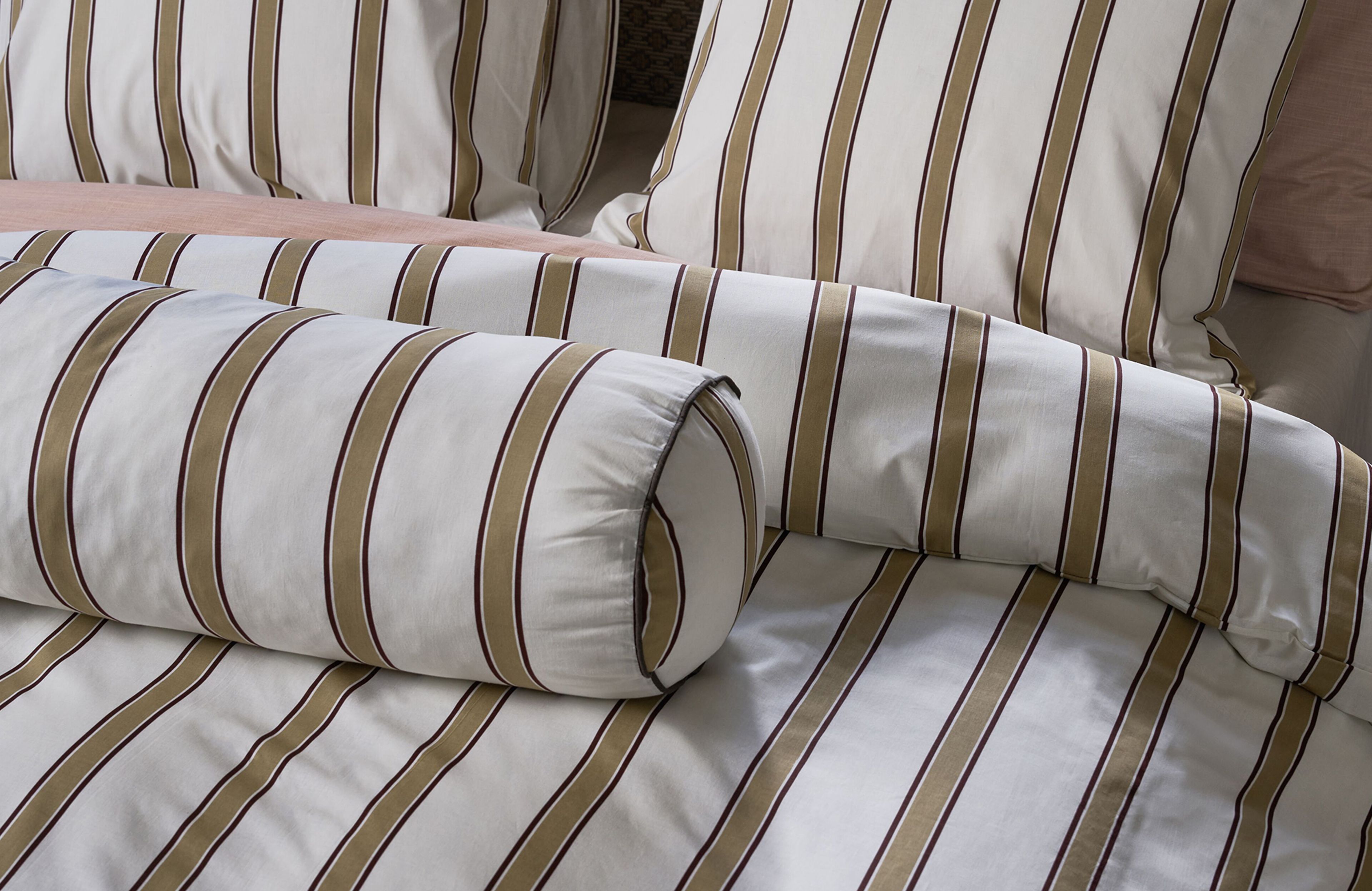 Dekokissen Fun Stripe Round