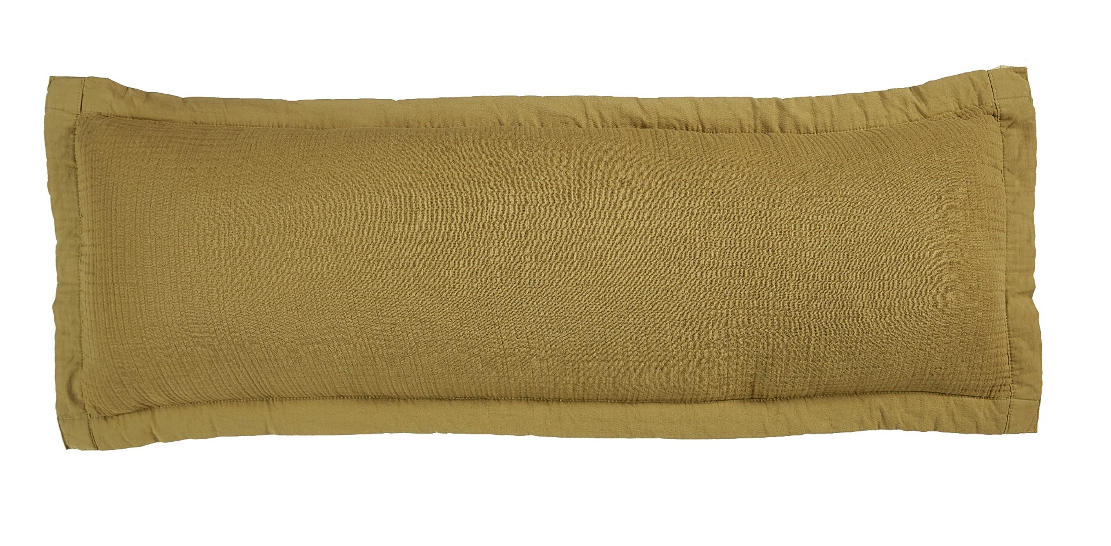 vtwonen Cuddle Cushion Ochre Kissen| Swiss Sense