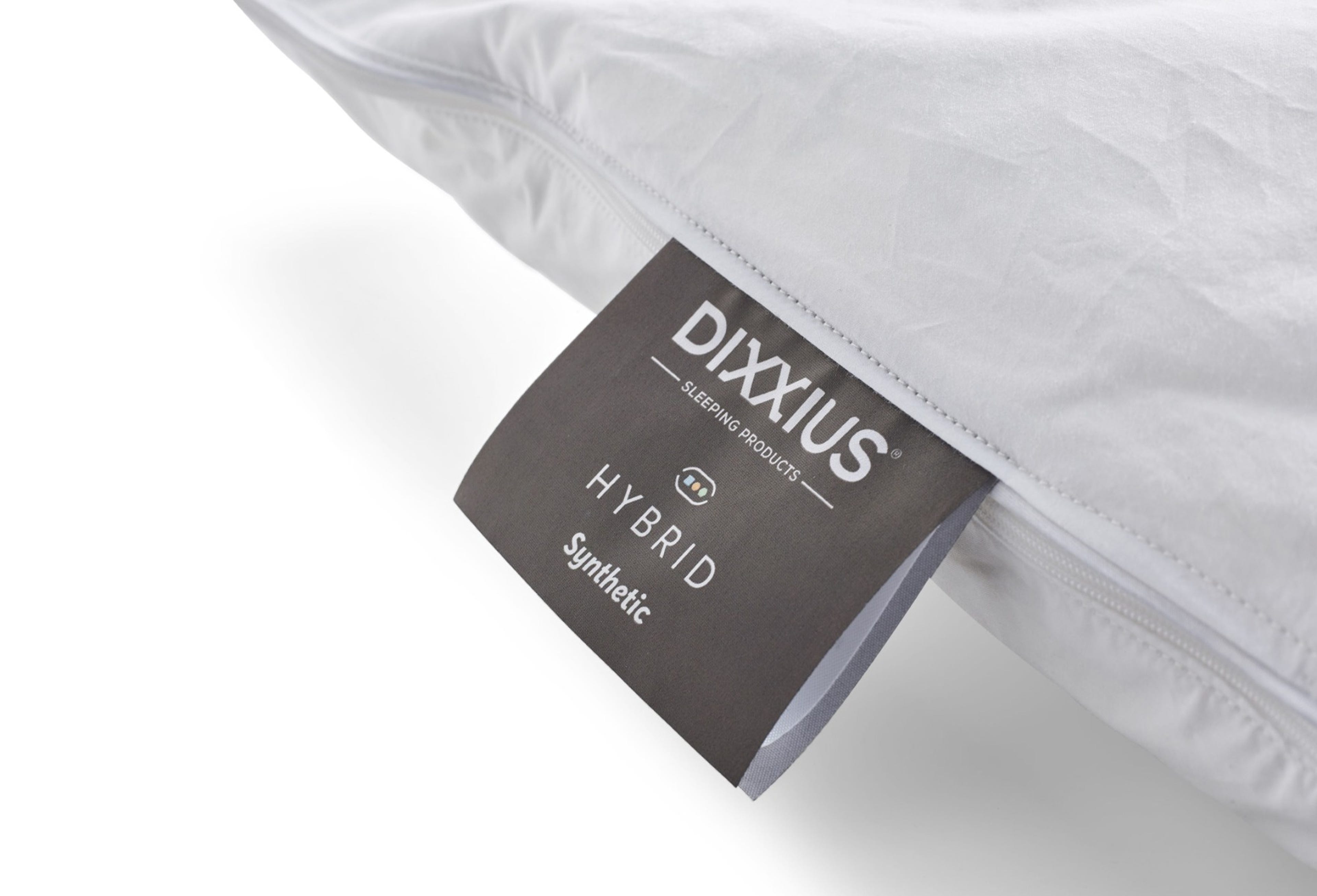 Dixxius Hybrid Synthetik Kopfkissen