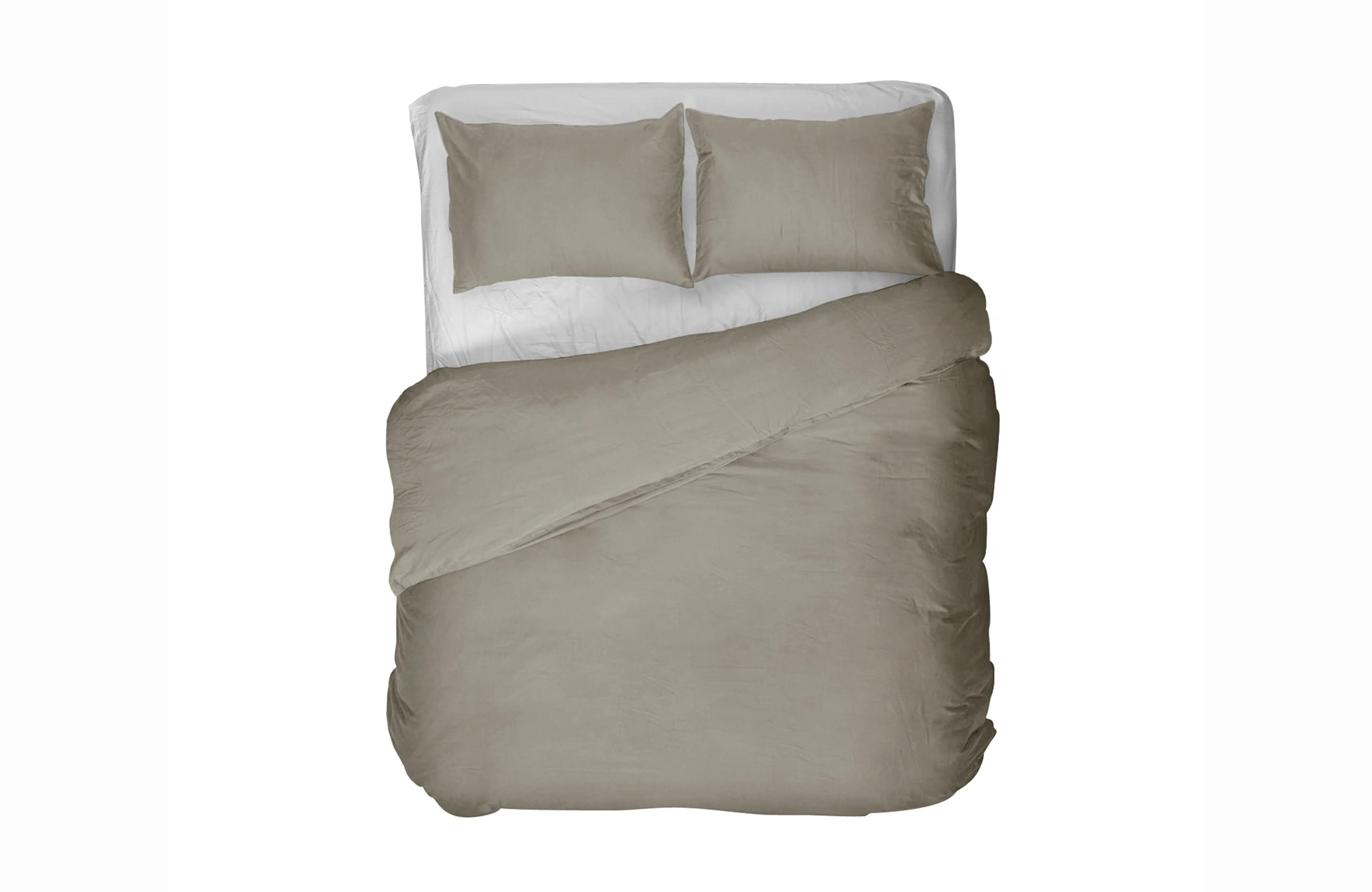 Kayori Koko Bettwäsche Taupe